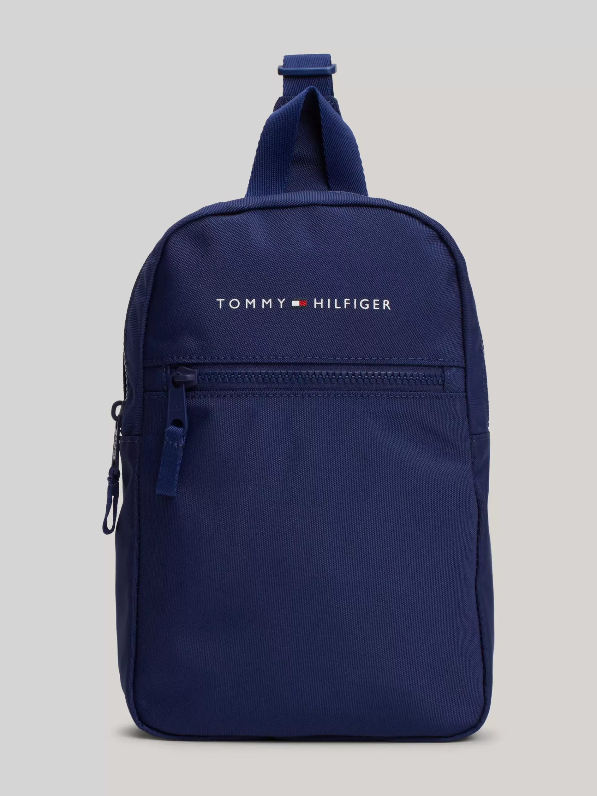 Schoenen & Accessoires*Tommy Hilfiger Kids Essential Schuine Rugzak Met Logo BLUE INK