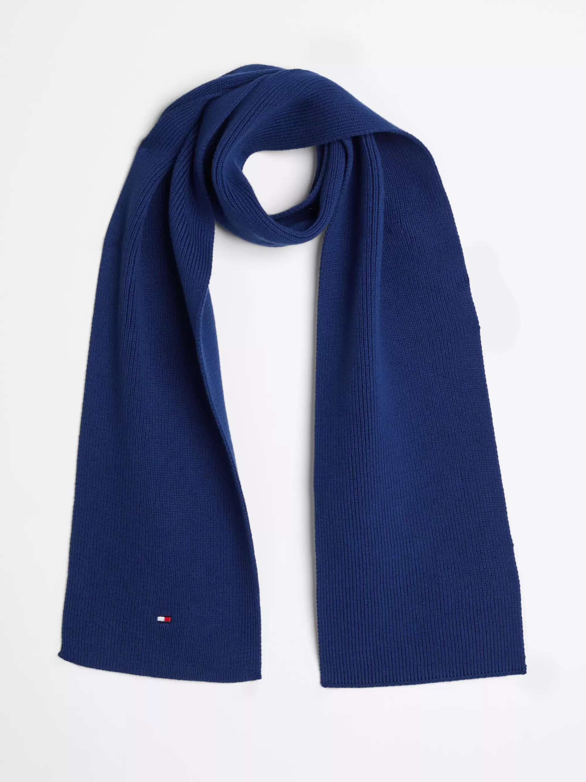 Schoenen & Accessoires | Schoenen & Accessoires*Tommy Hilfiger Kids Essential Sjaal Met Geborduurde Vlag BLUE INK