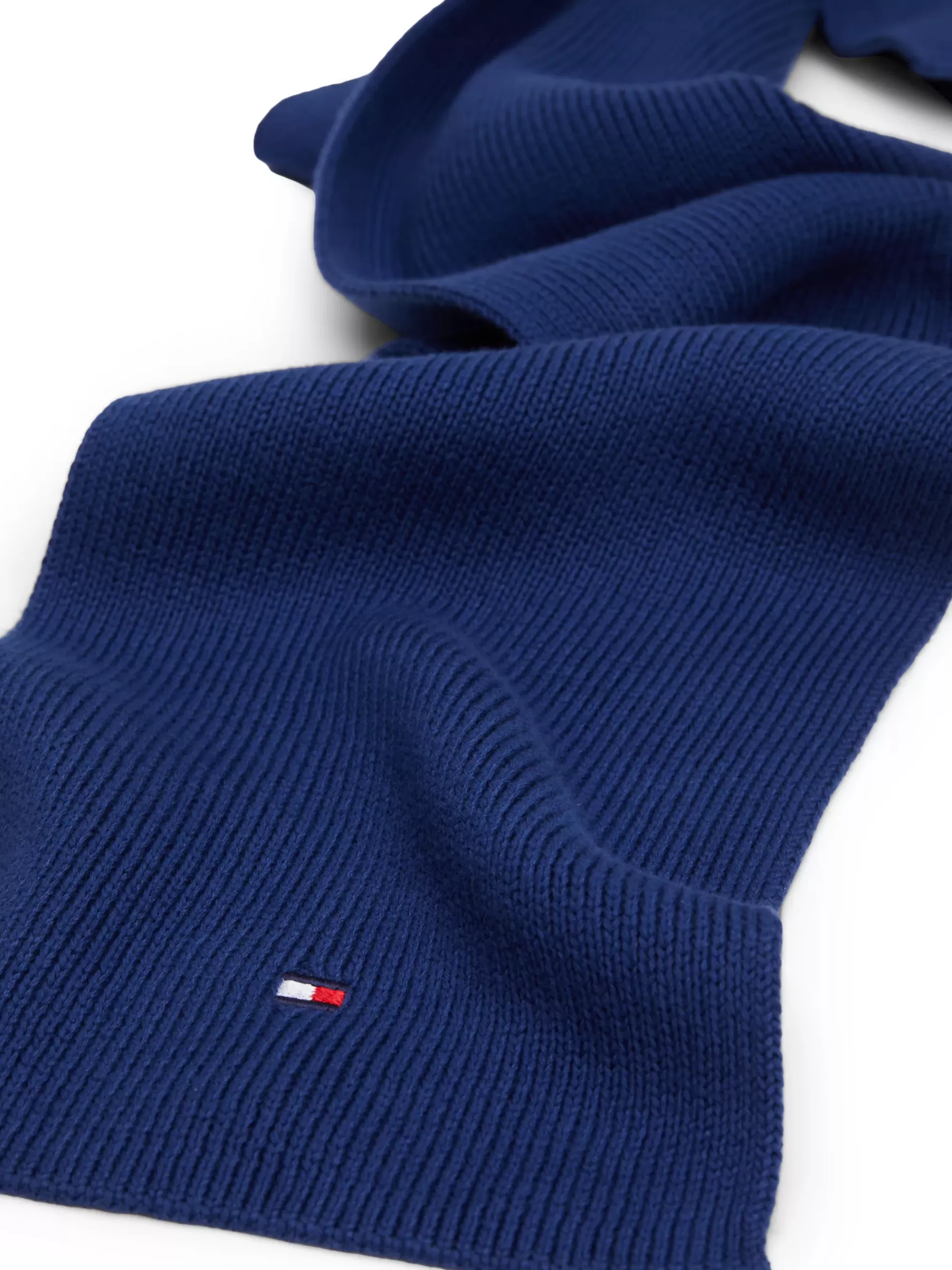 Schoenen & Accessoires | Schoenen & Accessoires*Tommy Hilfiger Kids Essential Sjaal Met Geborduurde Vlag BLUE INK
