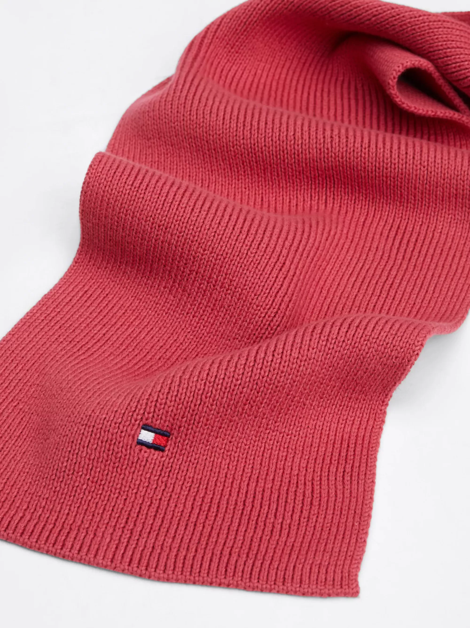 Schoenen & Accessoires | Schoenen & Accessoires*Tommy Hilfiger Kids Essential Sjaal Met Geborduurde Vlag HERITAGE PINK