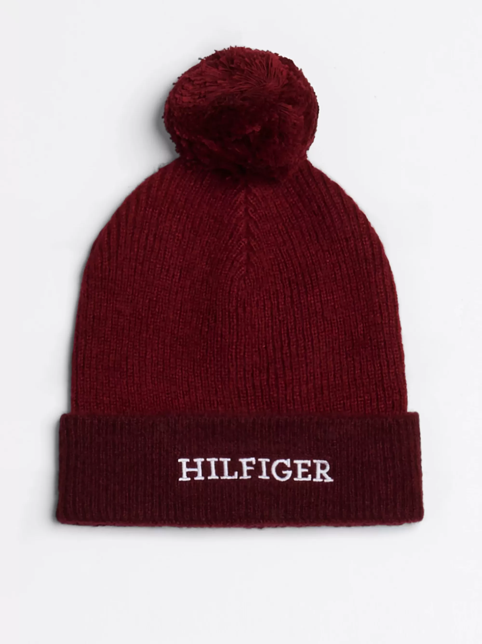 Schoenen & Accessoires | Schoenen & Accessoires*Tommy Hilfiger Kids Hilfiger Monotype Beanie ROUGE