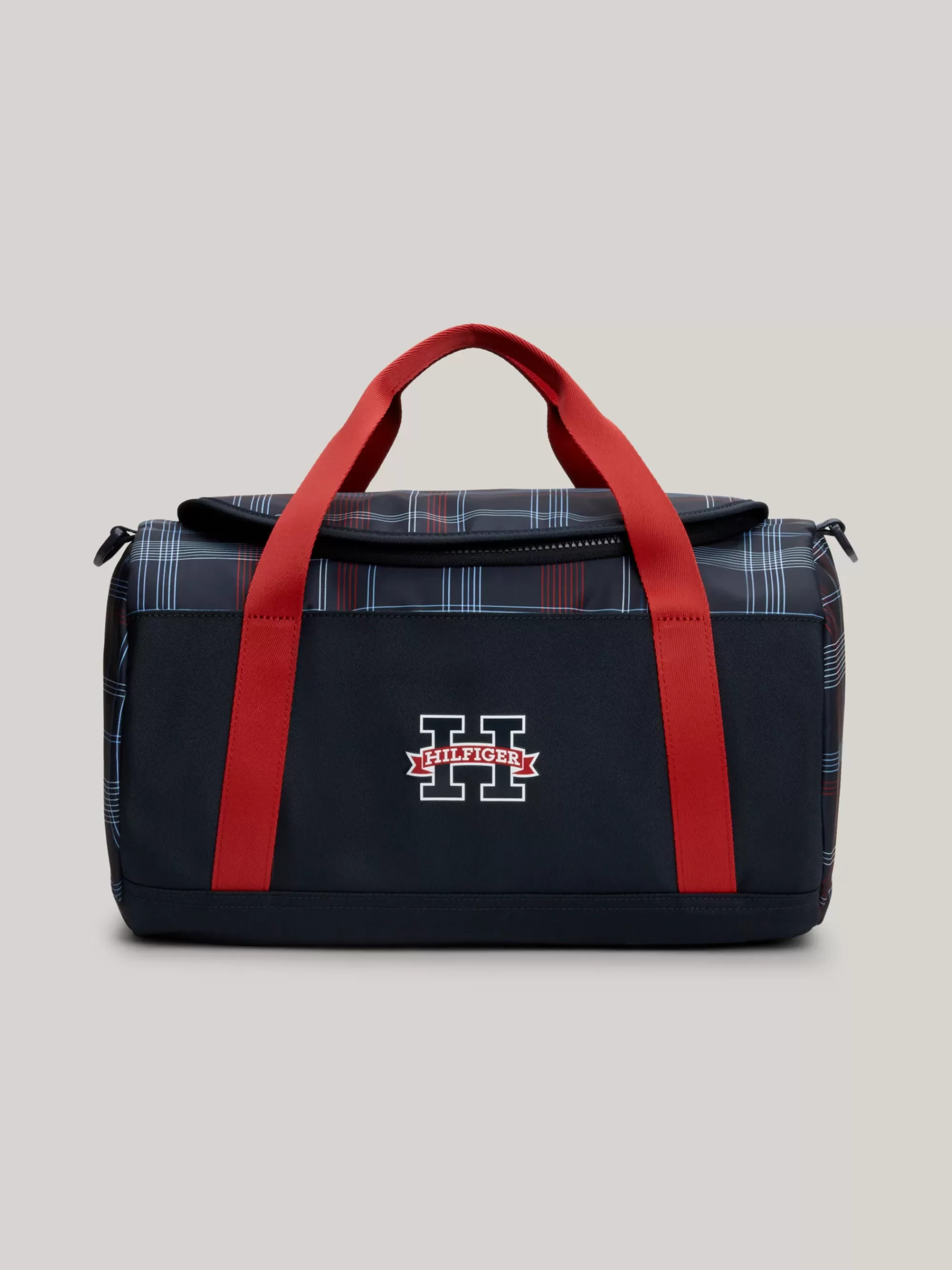 Schoenen & Accessoires*Tommy Hilfiger Kids Reistas Met Signature-ruit SPACE BLUE GLOBAL CHECK