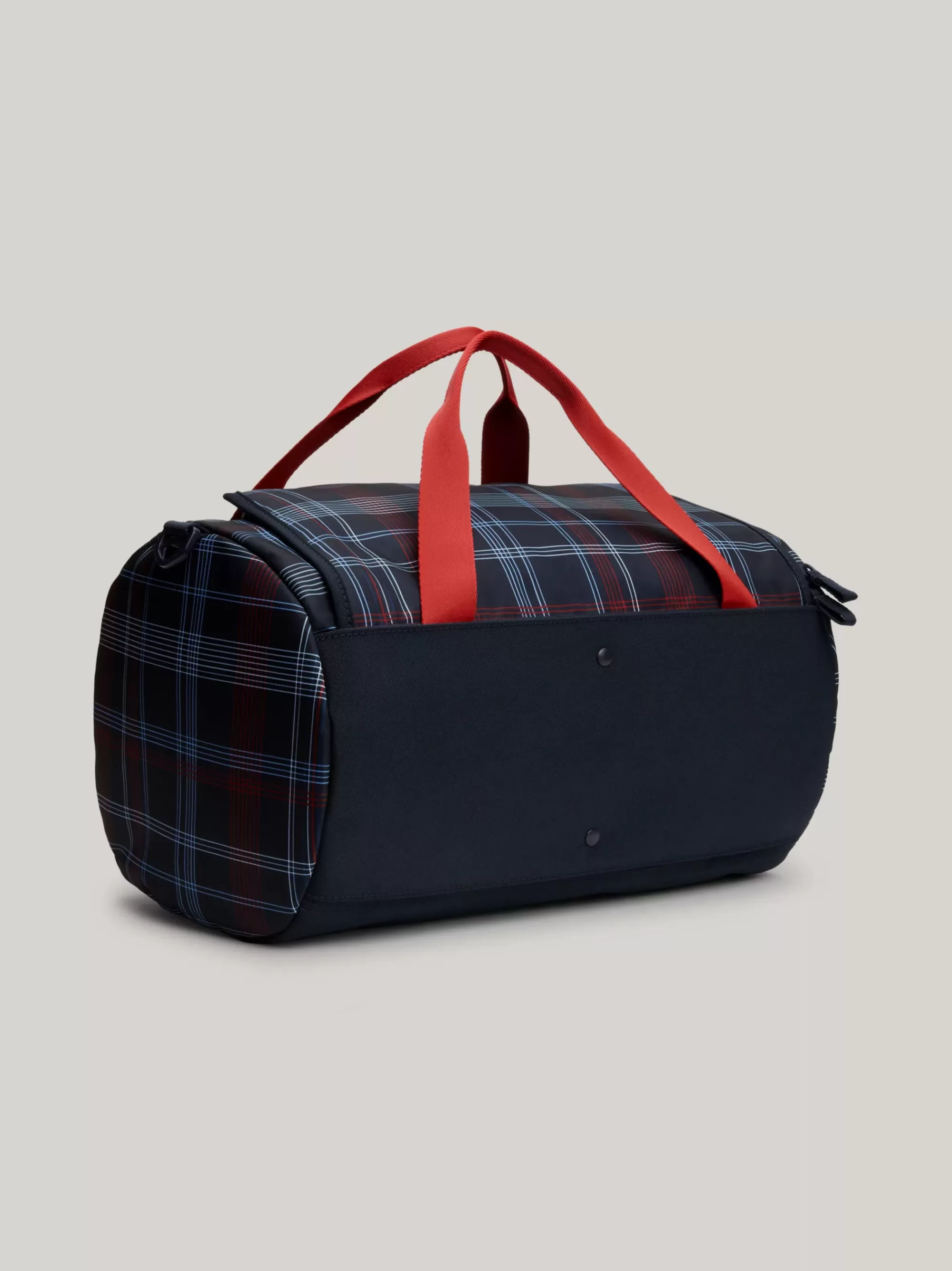 Schoenen & Accessoires*Tommy Hilfiger Kids Reistas Met Signature-ruit SPACE BLUE GLOBAL CHECK