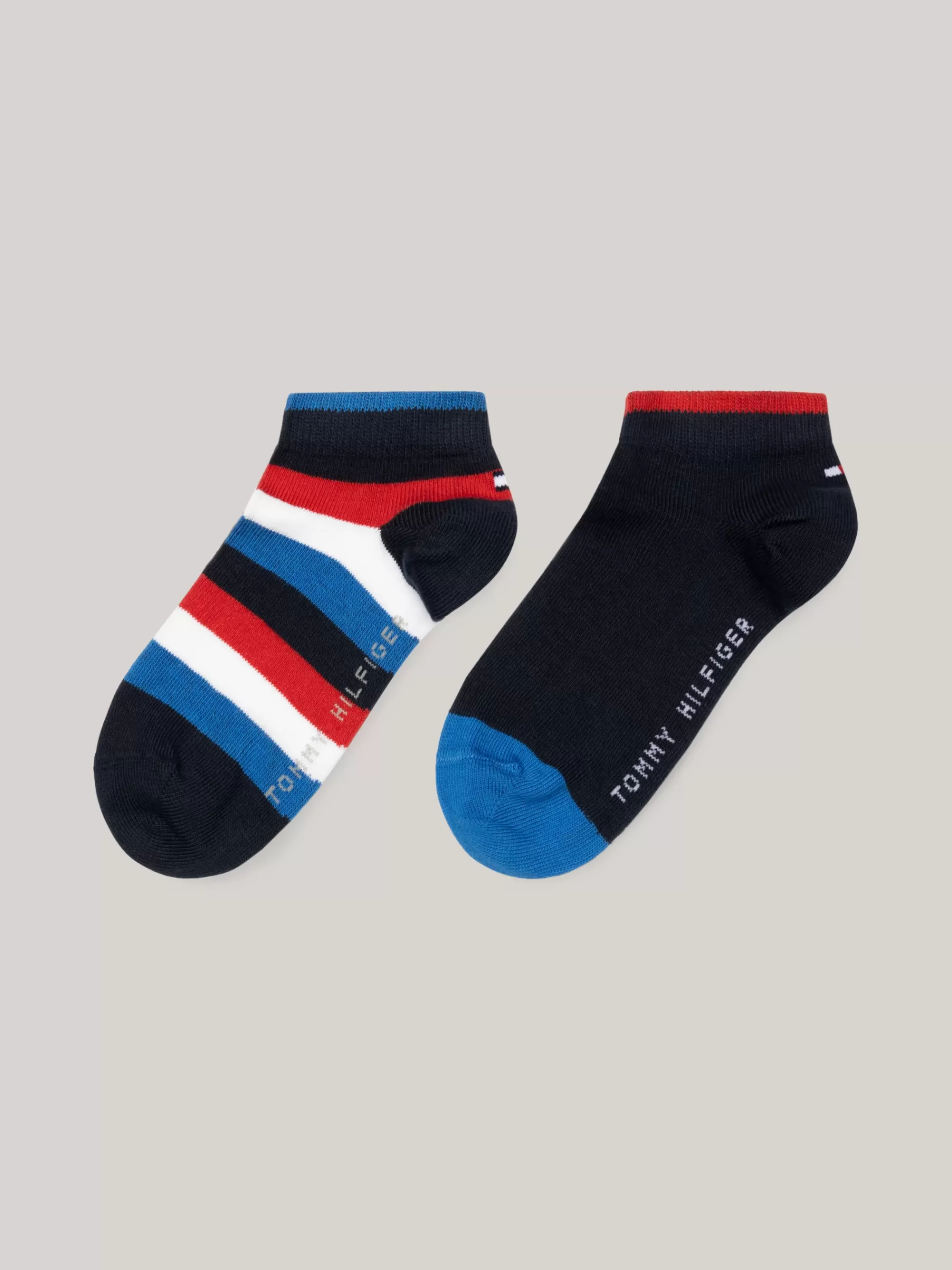 Ondergoed & Sokken | Underwear & Socks*Tommy Hilfiger Kids Set Van 2 Paar Enkelsokken Met Strepen MIDNIGHT BLUE