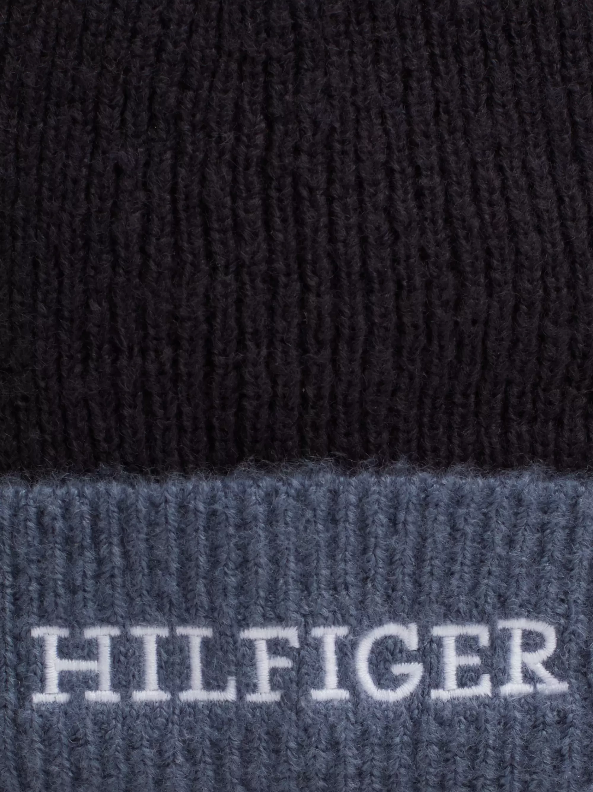 Schoenen & Accessoires*Tommy Hilfiger Kids Set Van Beanie En Colsjaal Met Logo SPACE BLUE