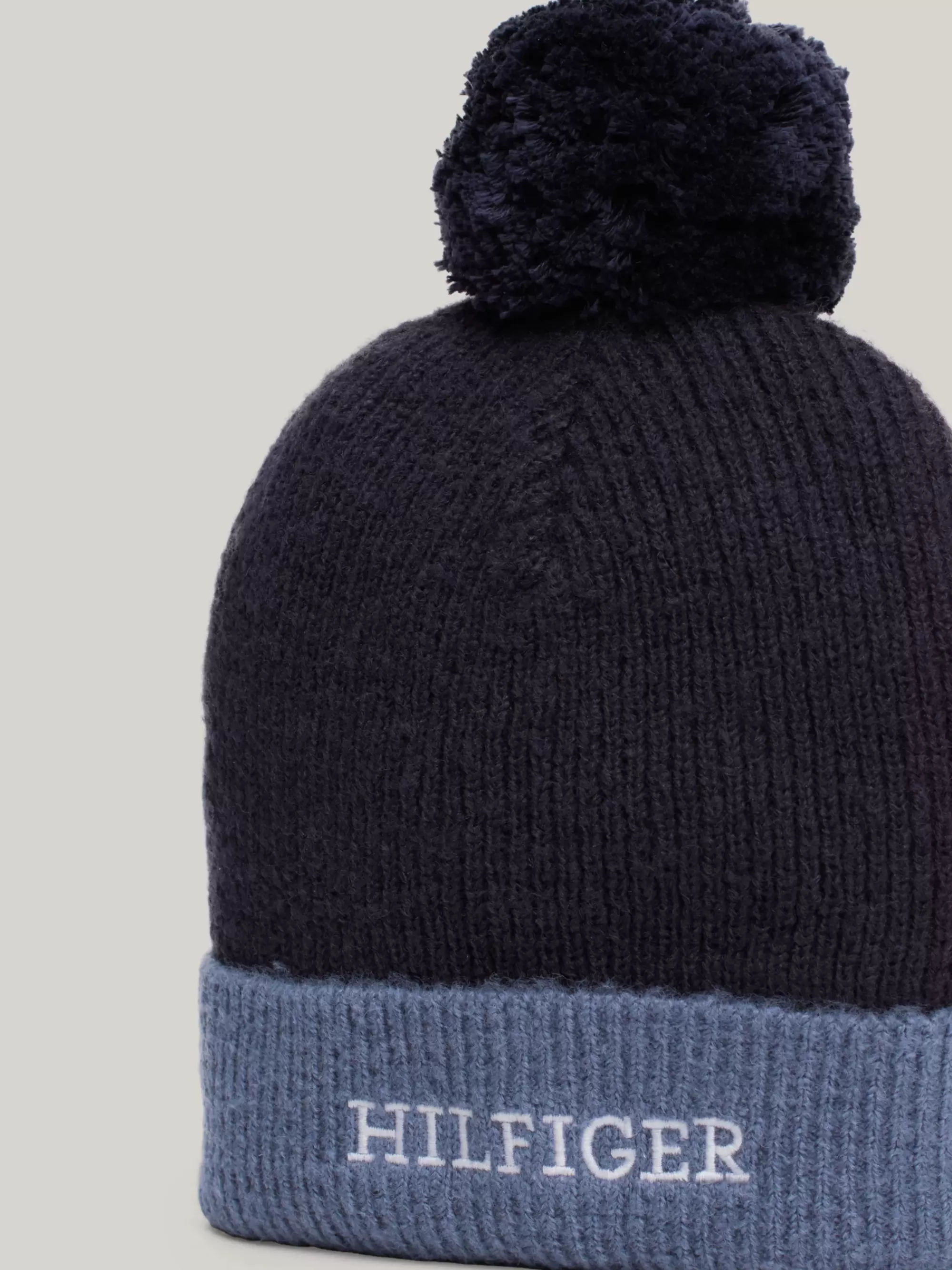 Schoenen & Accessoires*Tommy Hilfiger Kids Set Van Beanie En Colsjaal Met Logo SPACE BLUE