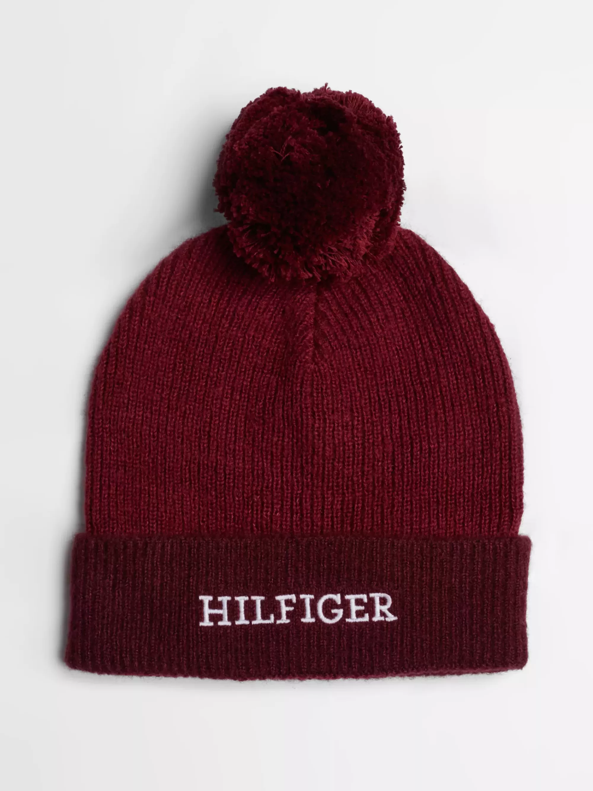 Schoenen & Accessoires*Tommy Hilfiger Kids Set Van Beanie En Colsjaal Met Logo ROUGE