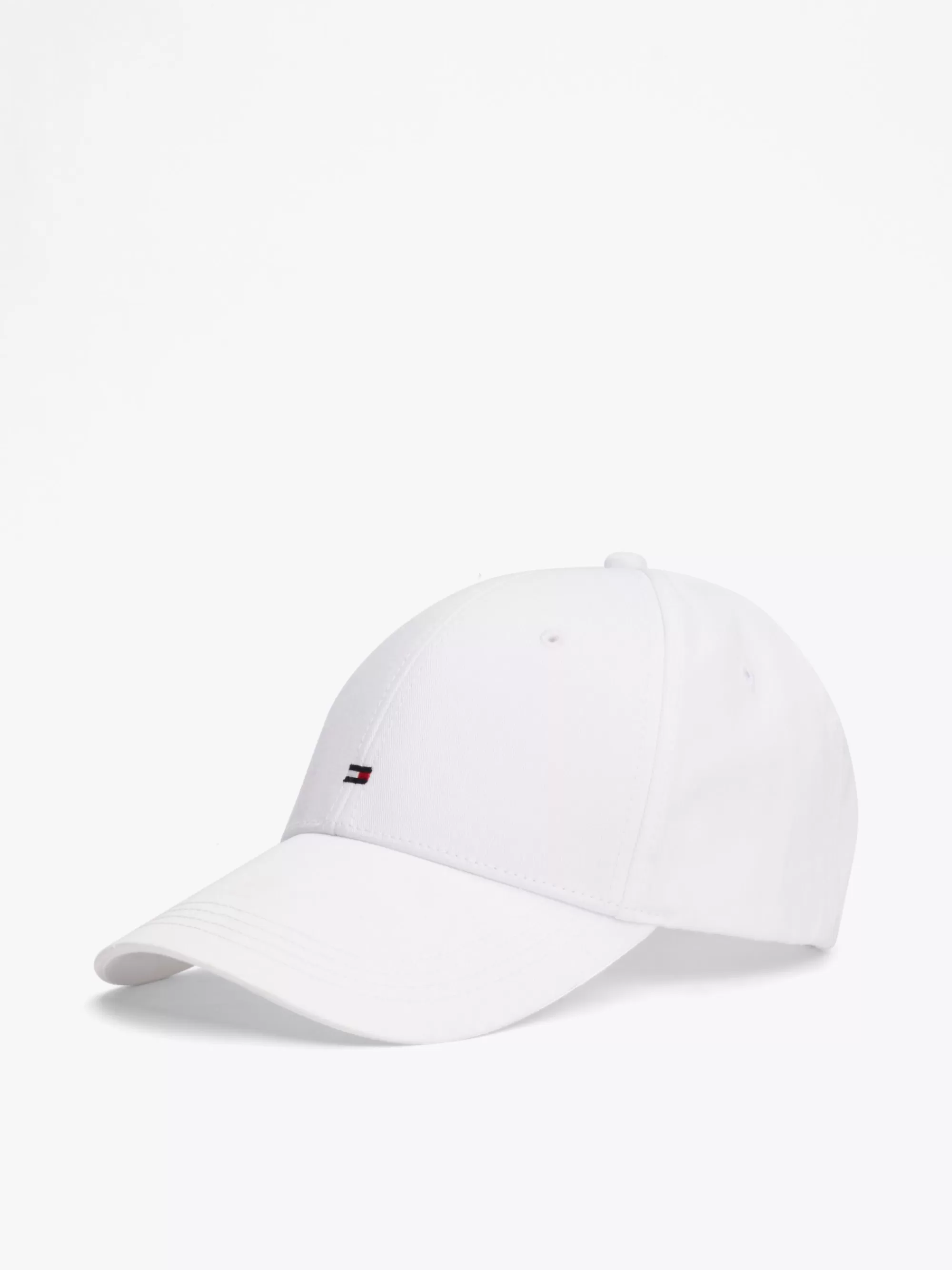 Petten | Mutsen, Handschoenen & Sjaals*Tommy Hilfiger Klassieke Baseballpet CLASSIC WHITE