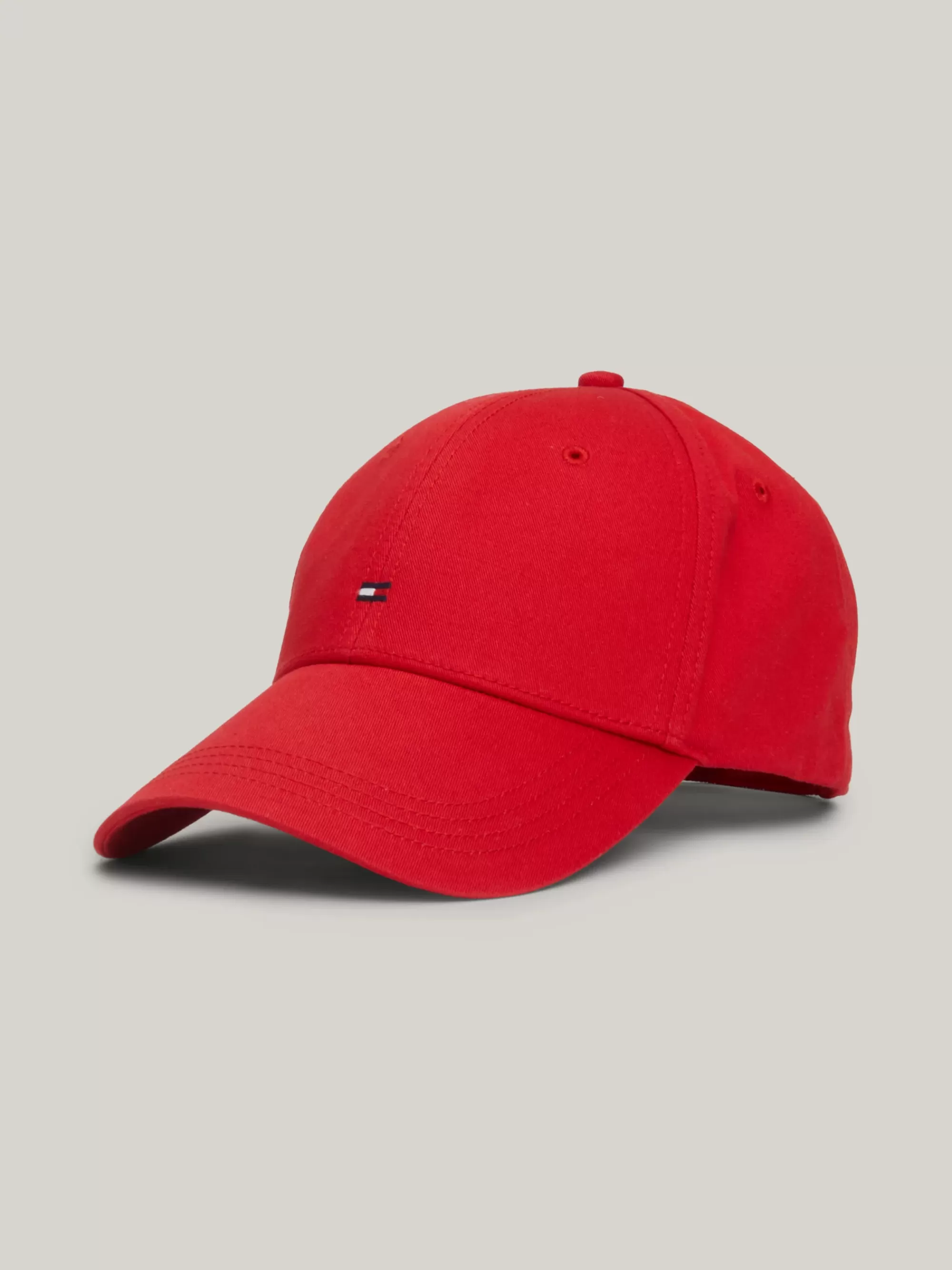 Petten | Mutsen, Handschoenen & Sjaals*Tommy Hilfiger Klassieke Baseballpet APPLE RED