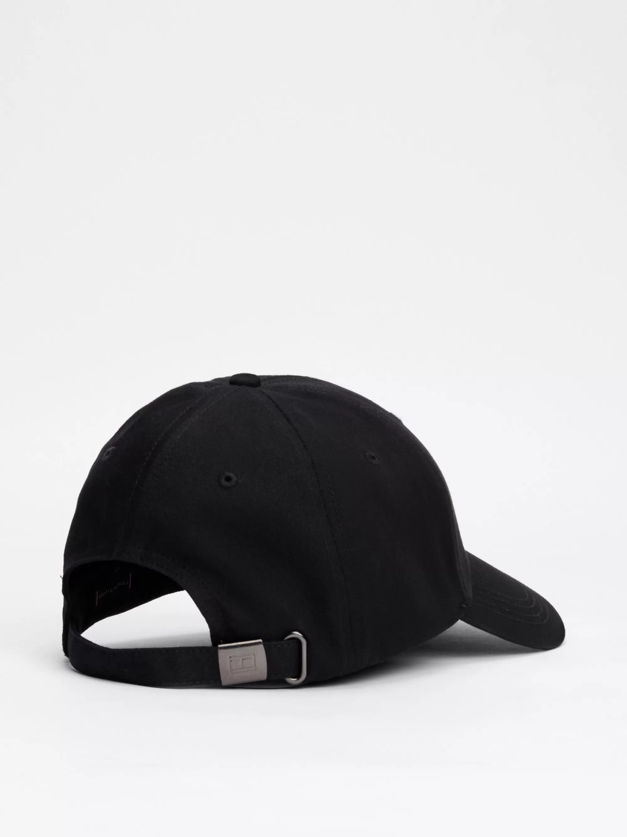 Petten | Mutsen, Handschoenen & Sjaals*Tommy Hilfiger Klassieke Baseballpet FLAG BLACK