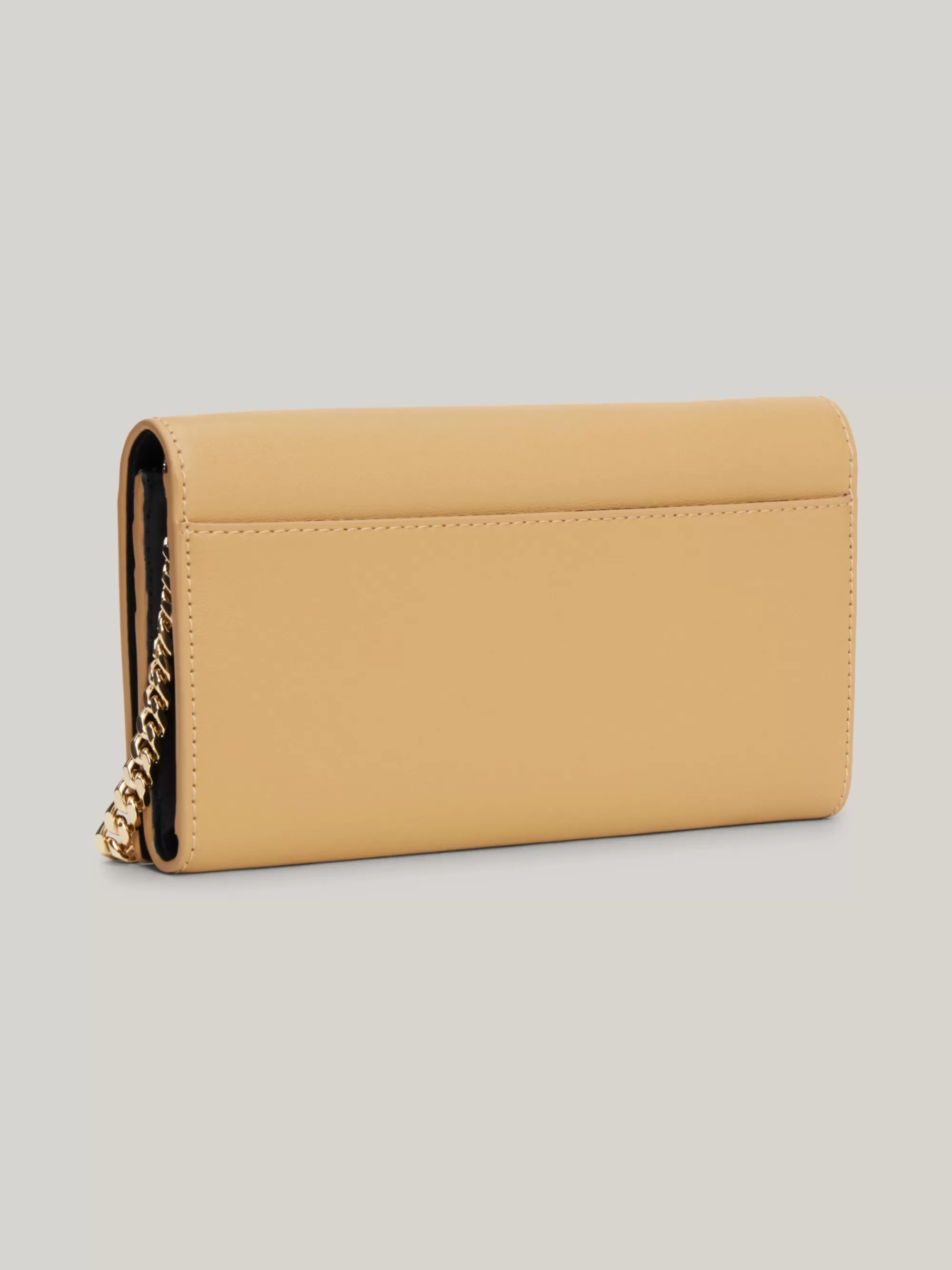Portemonnees & Sleutelhangers*Tommy Hilfiger Kleine Crossbodytas Met Schouderketting CLASSIC KHAKI