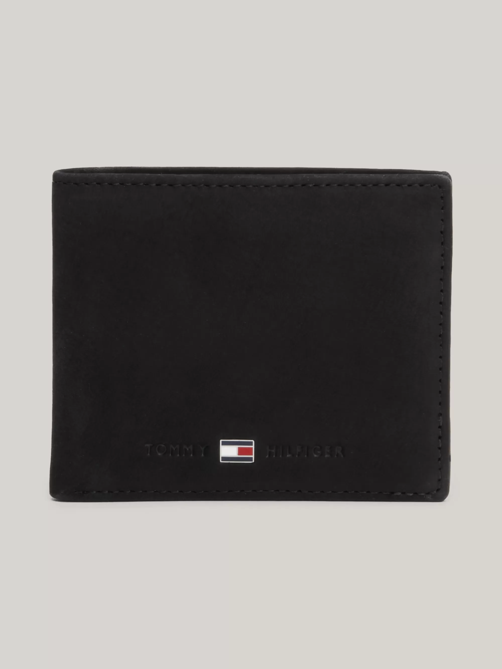 Portemonnees & Sleutelhangers*Tommy Hilfiger Kleine Passenportemonnee BLACK
