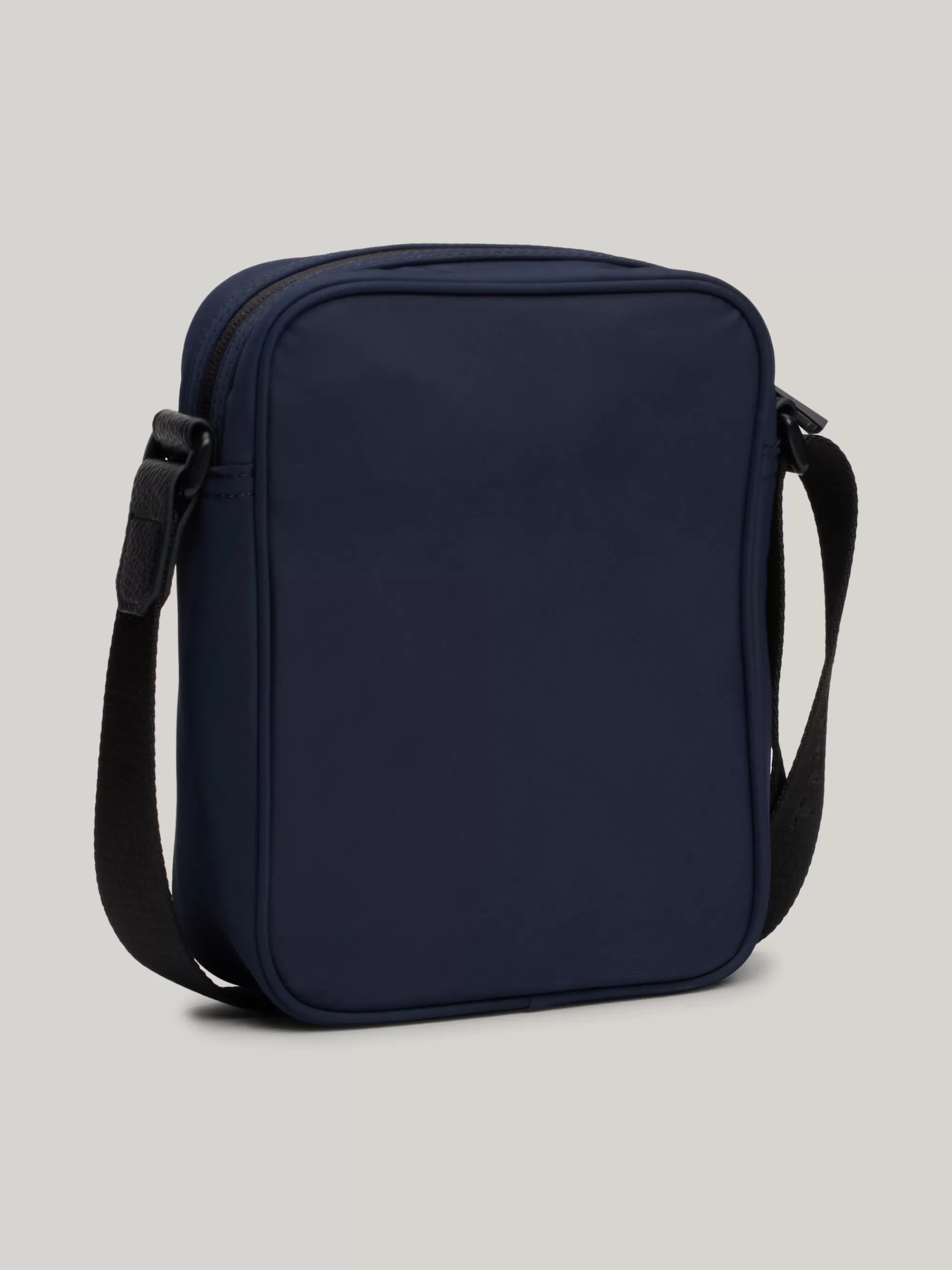 Crossbodytassen*Tommy Hilfiger Kleine Reportertas Met Getextureerd Logo SPACE BLUE