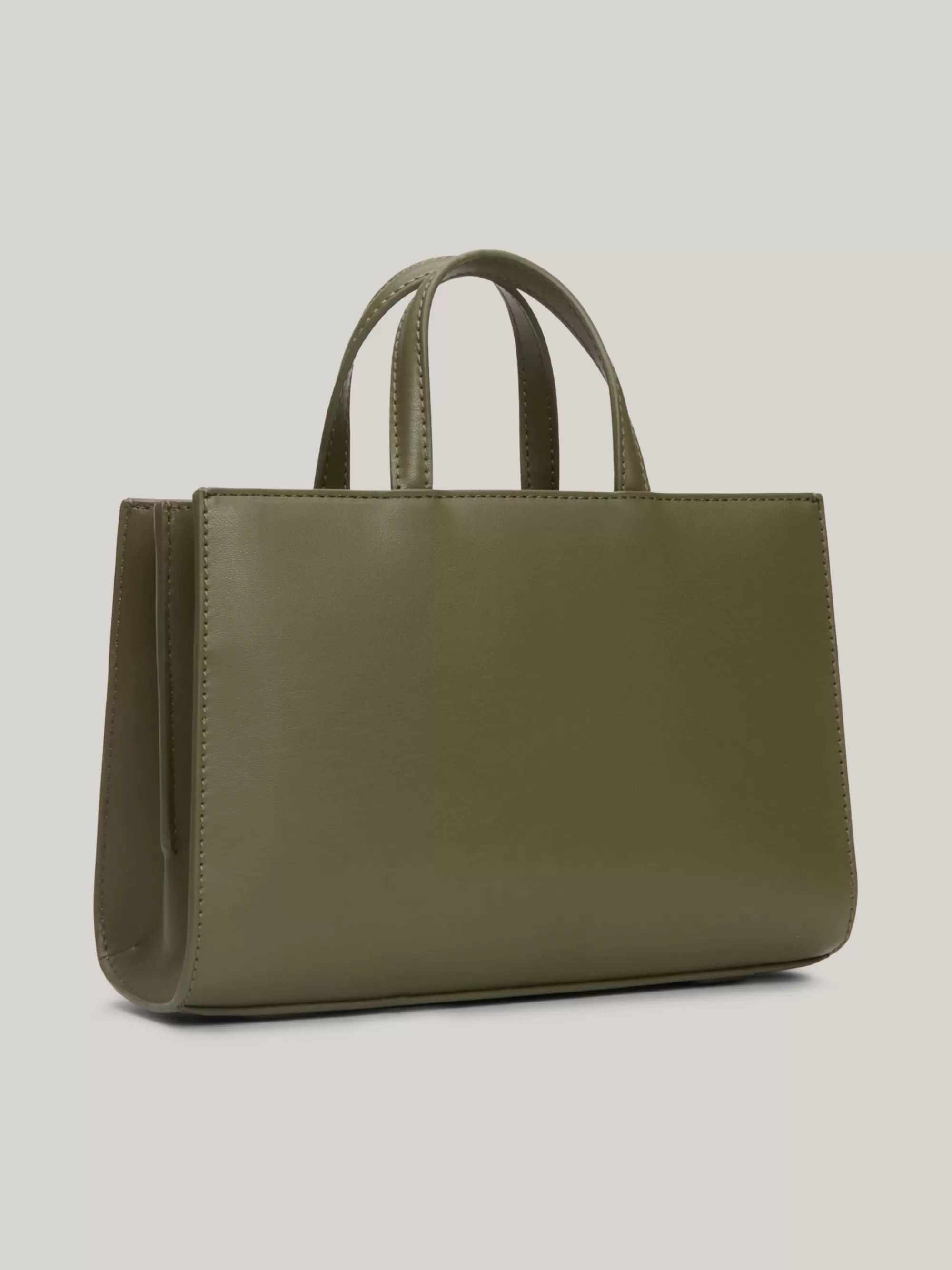 Shoppers*Tommy Hilfiger Kleine Shopper Met Crossbodyband UTILITY OLIVE