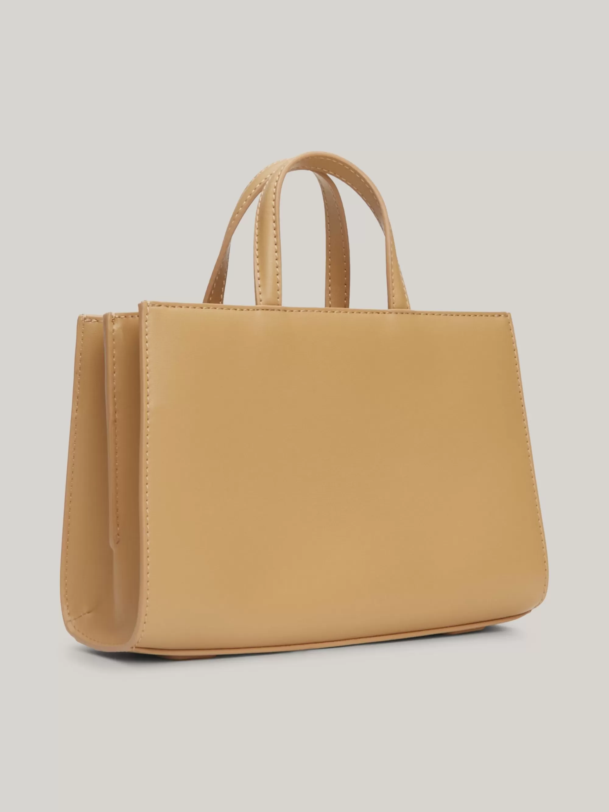 Shoppers*Tommy Hilfiger Kleine Shopper Met Crossbodyband CLASSIC KHAKI
