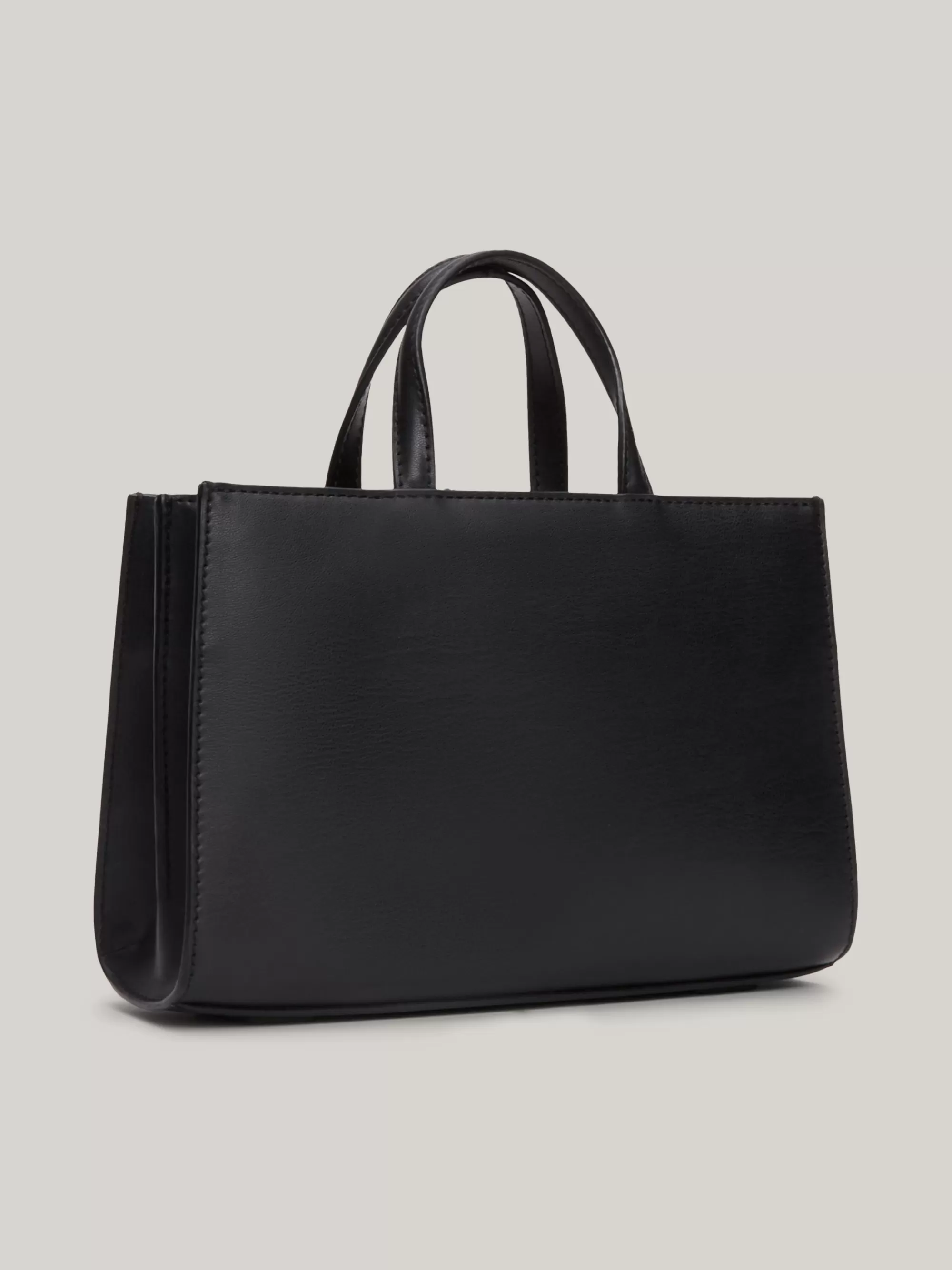 Shoppers*Tommy Hilfiger Kleine Shopper Met Crossbodyband BLACK