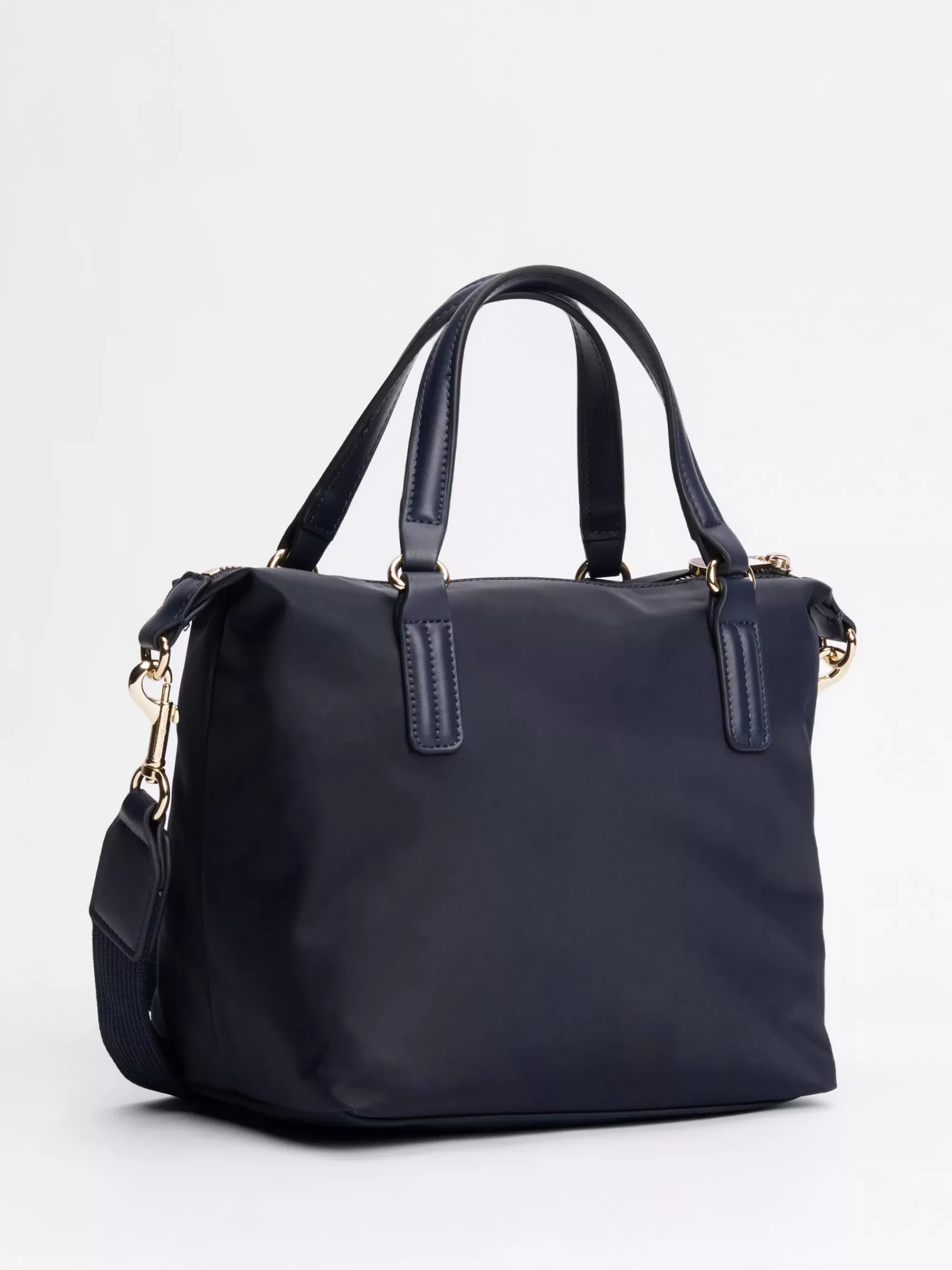 Shoppers*Tommy Hilfiger Kleine Shopper Met TH-embleem SPACE BLUE