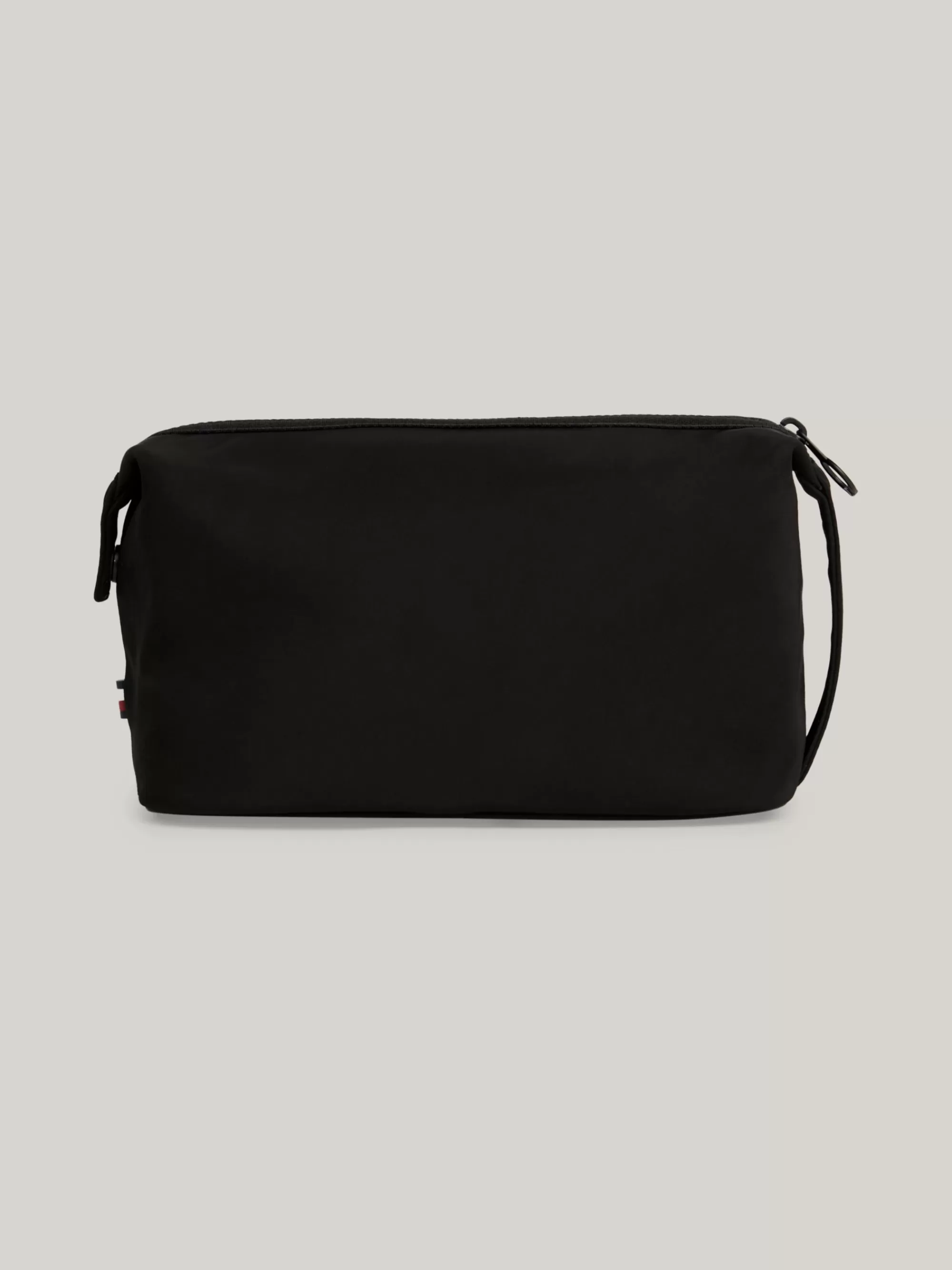 Toilettassen*Tommy Hilfiger Kleine Toilettas Met Waterafstotende Voering BLACK