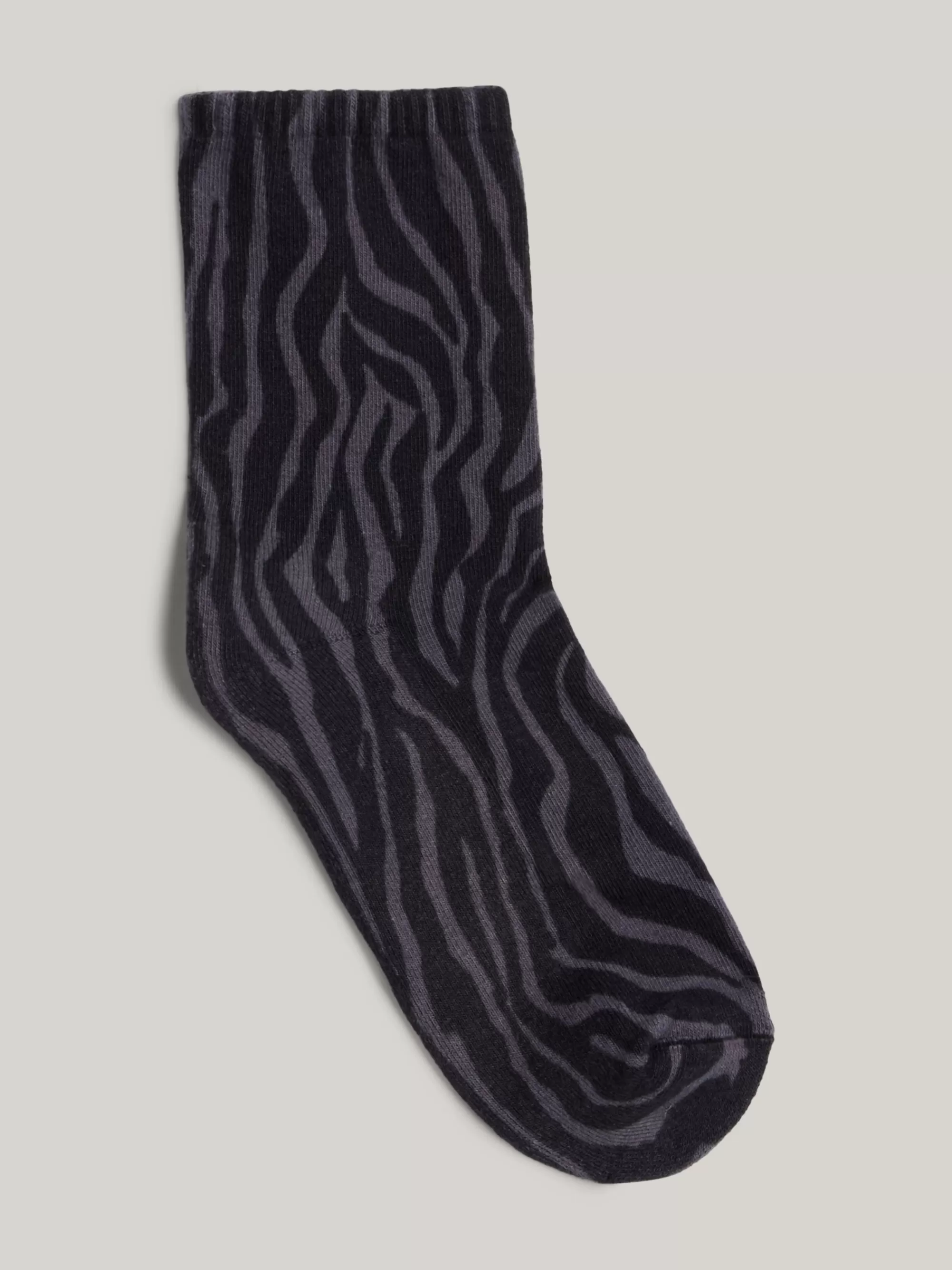 Ondergoed & Sokken | Underwear & Socks*Tommy Hilfiger Korte Sokken Met Print BLACK COMBO