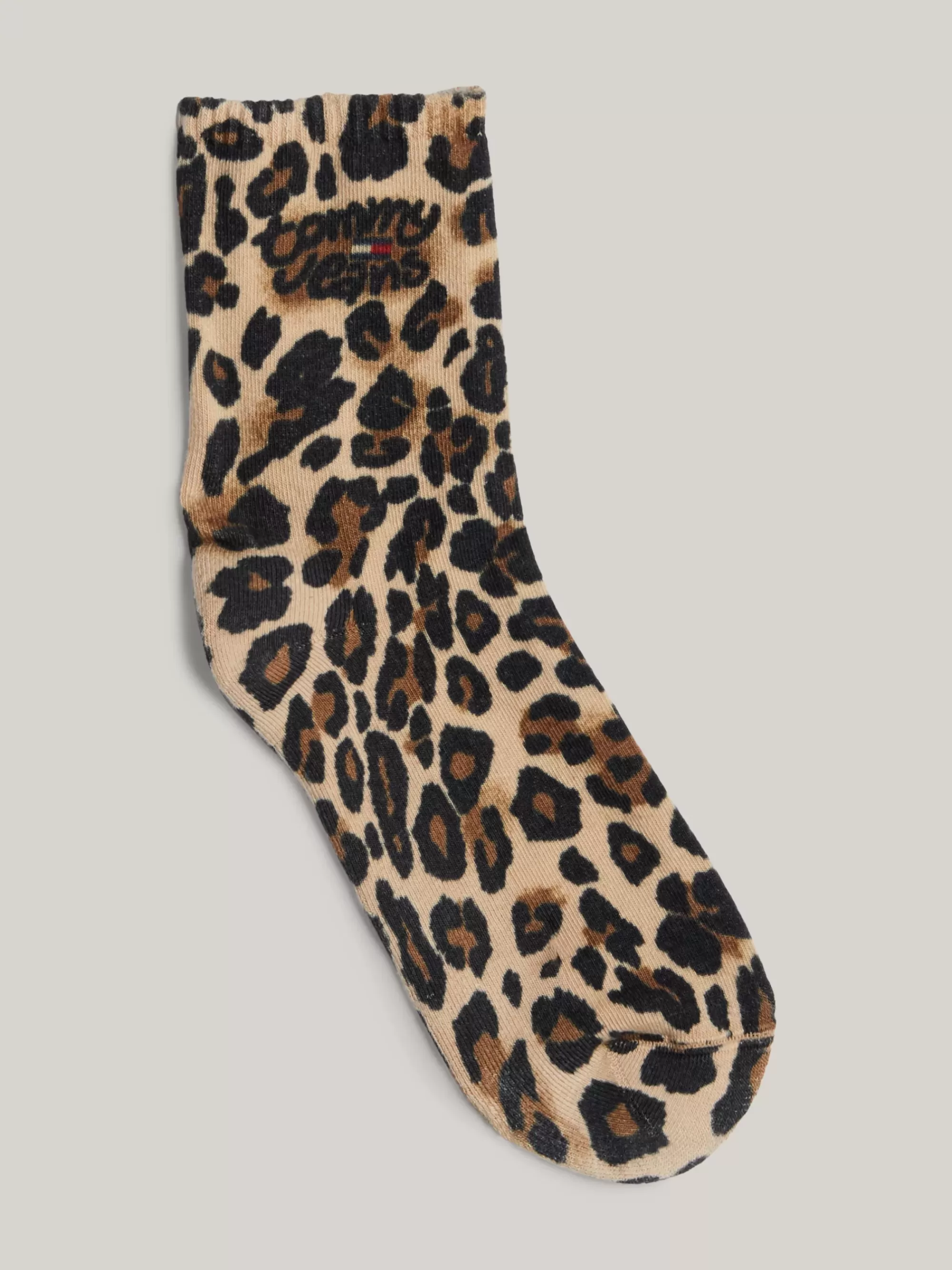 Ondergoed & Sokken | Underwear & Socks*Tommy Hilfiger Korte Sokken Met Print BEIGE COMBO