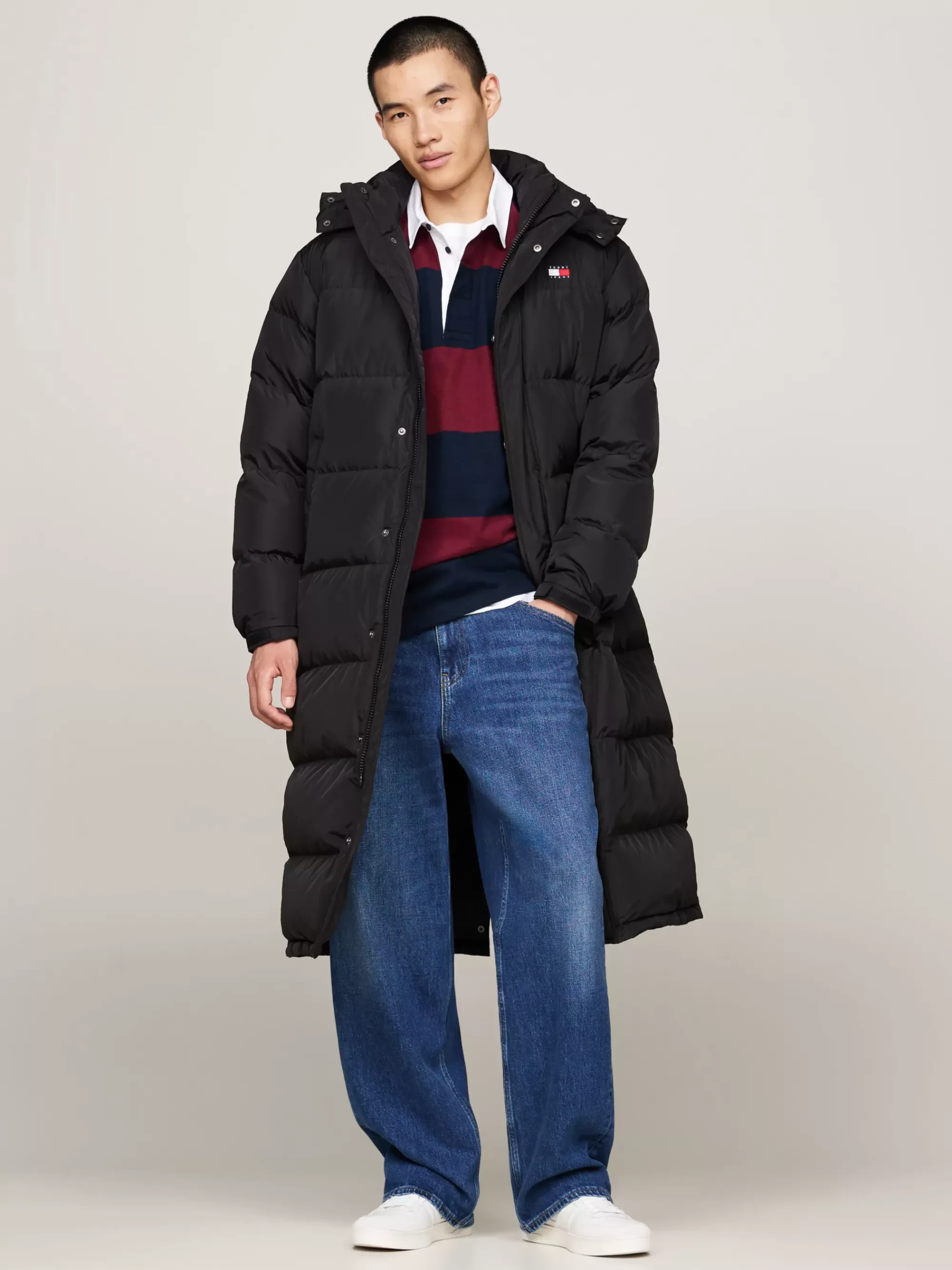 Jassen & Jacks*Tommy Hilfiger Lange Alaska Parka BLACK