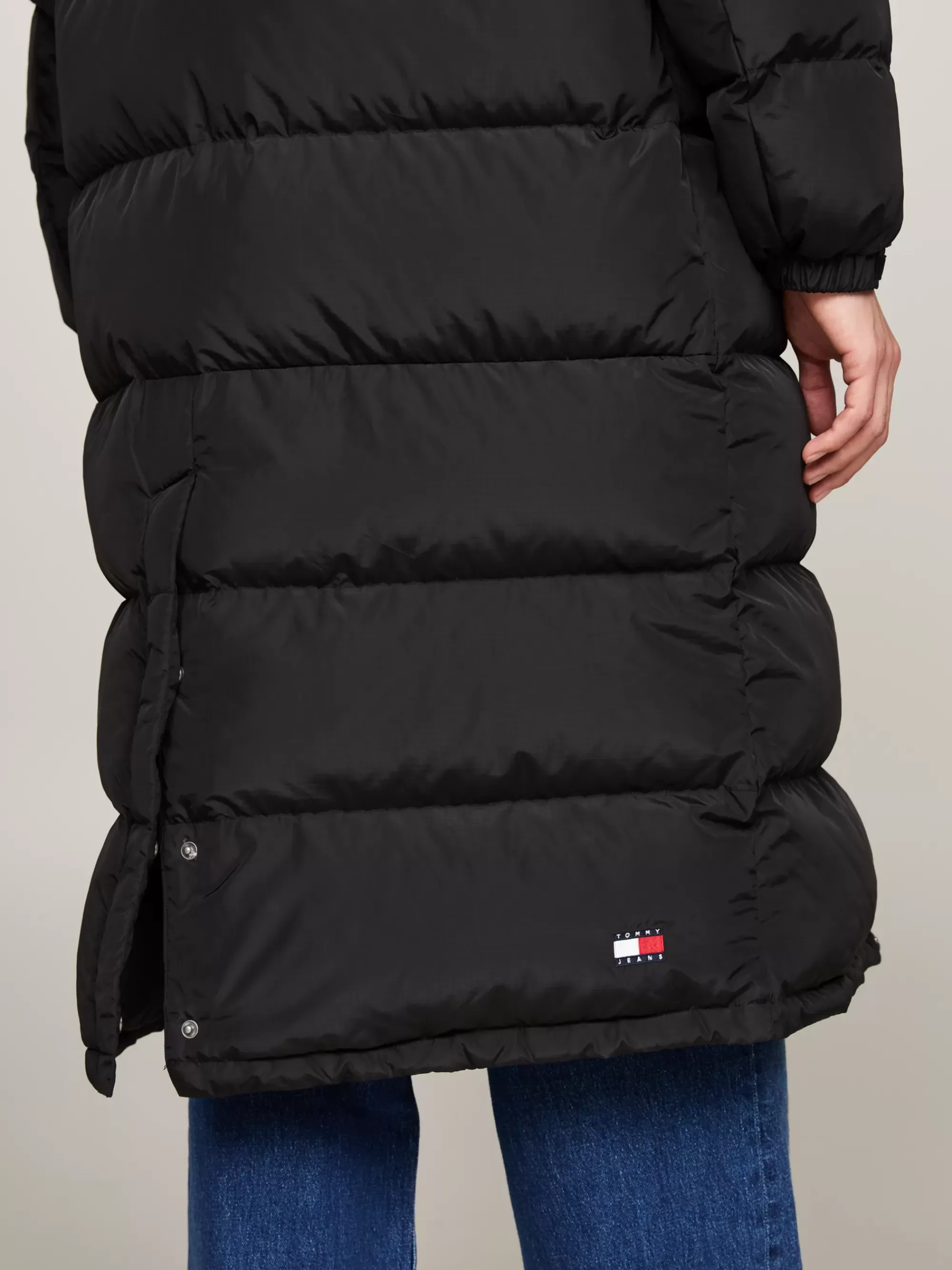 Jassen & Jacks*Tommy Hilfiger Lange Alaska Parka BLACK