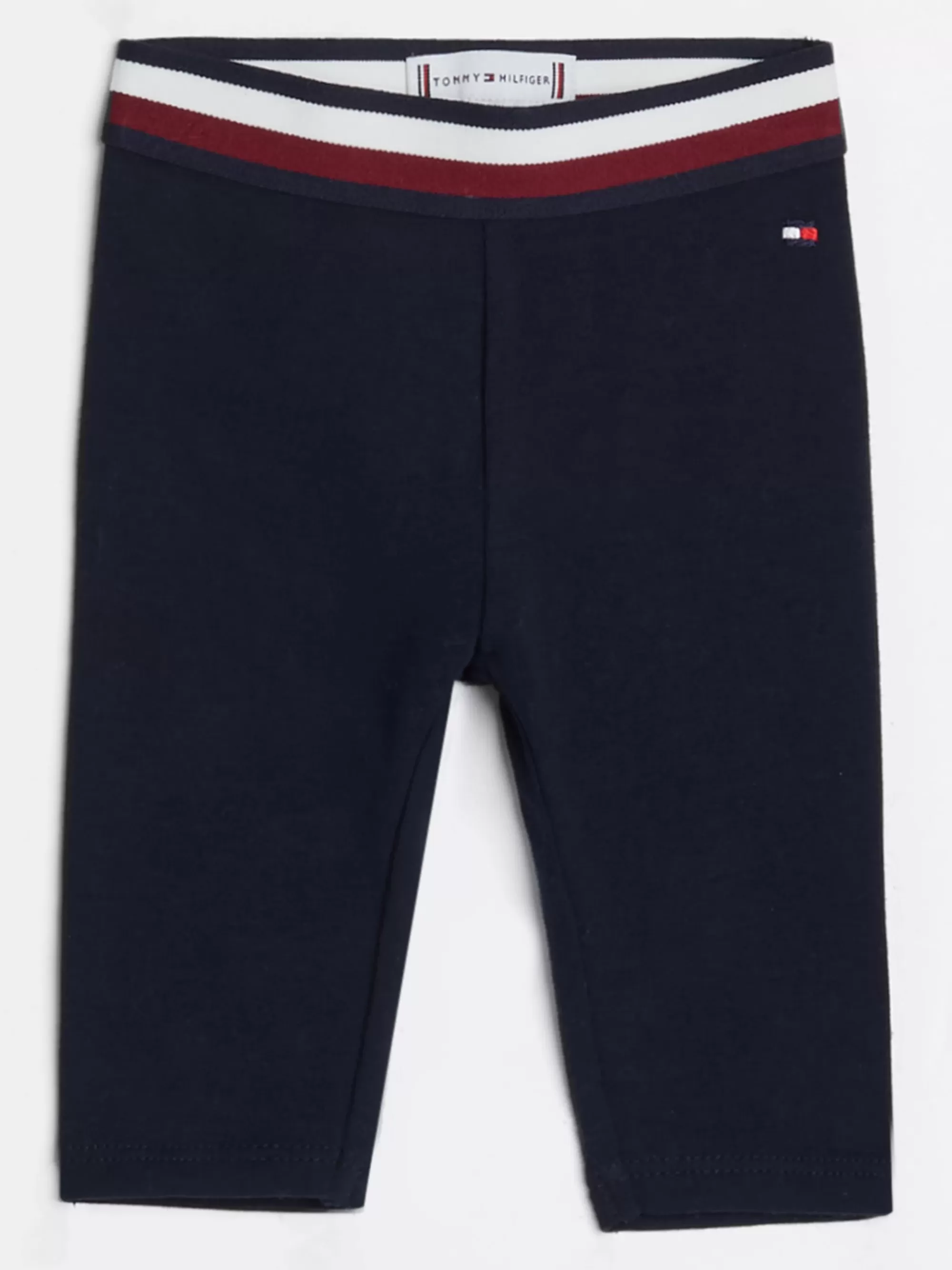 Meisjes | Jongens*Tommy Hilfiger Lange Legging Met Hilfiger-vlag DESERT SKY