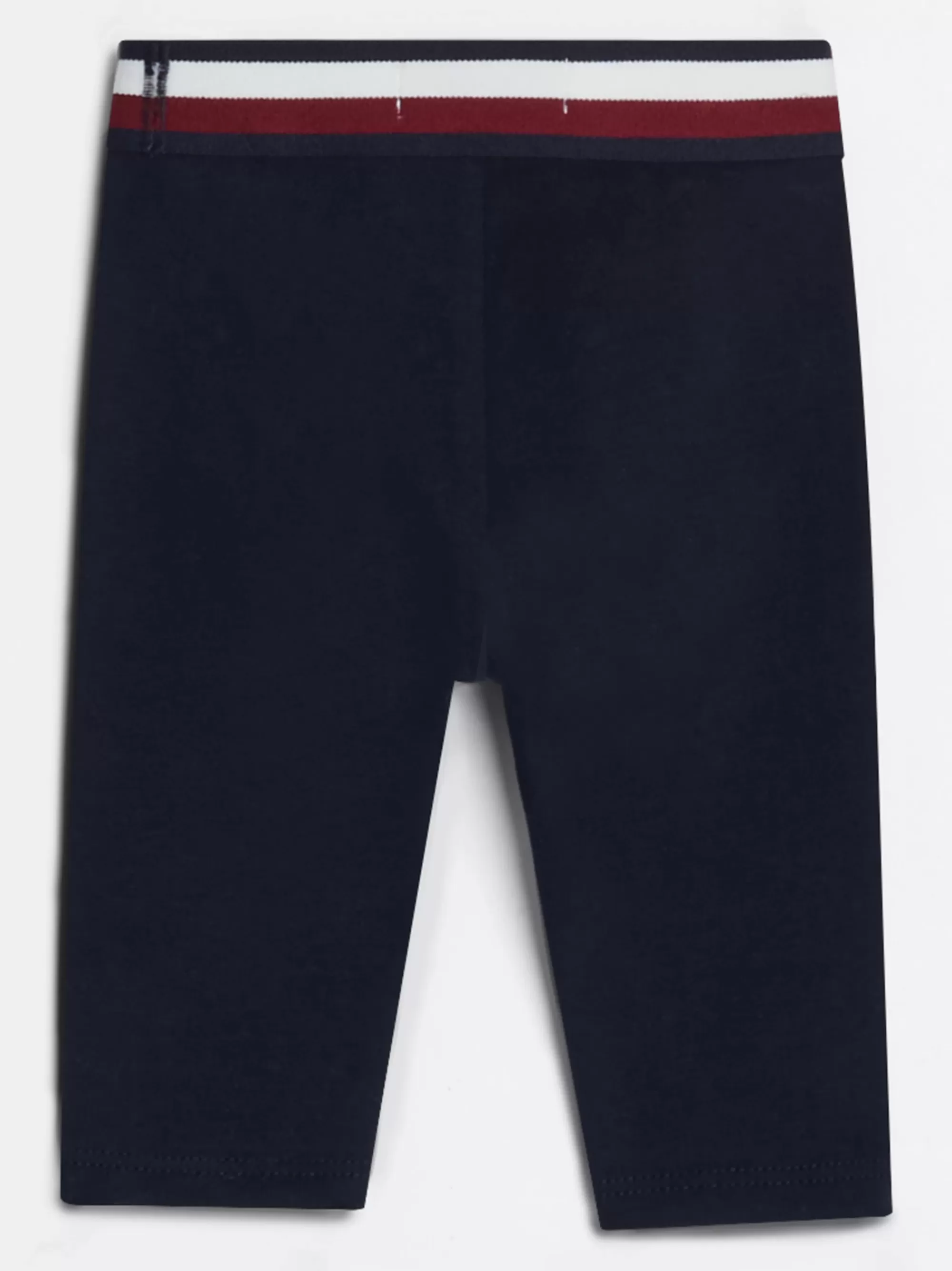 Meisjes | Jongens*Tommy Hilfiger Lange Legging Met Hilfiger-vlag DESERT SKY