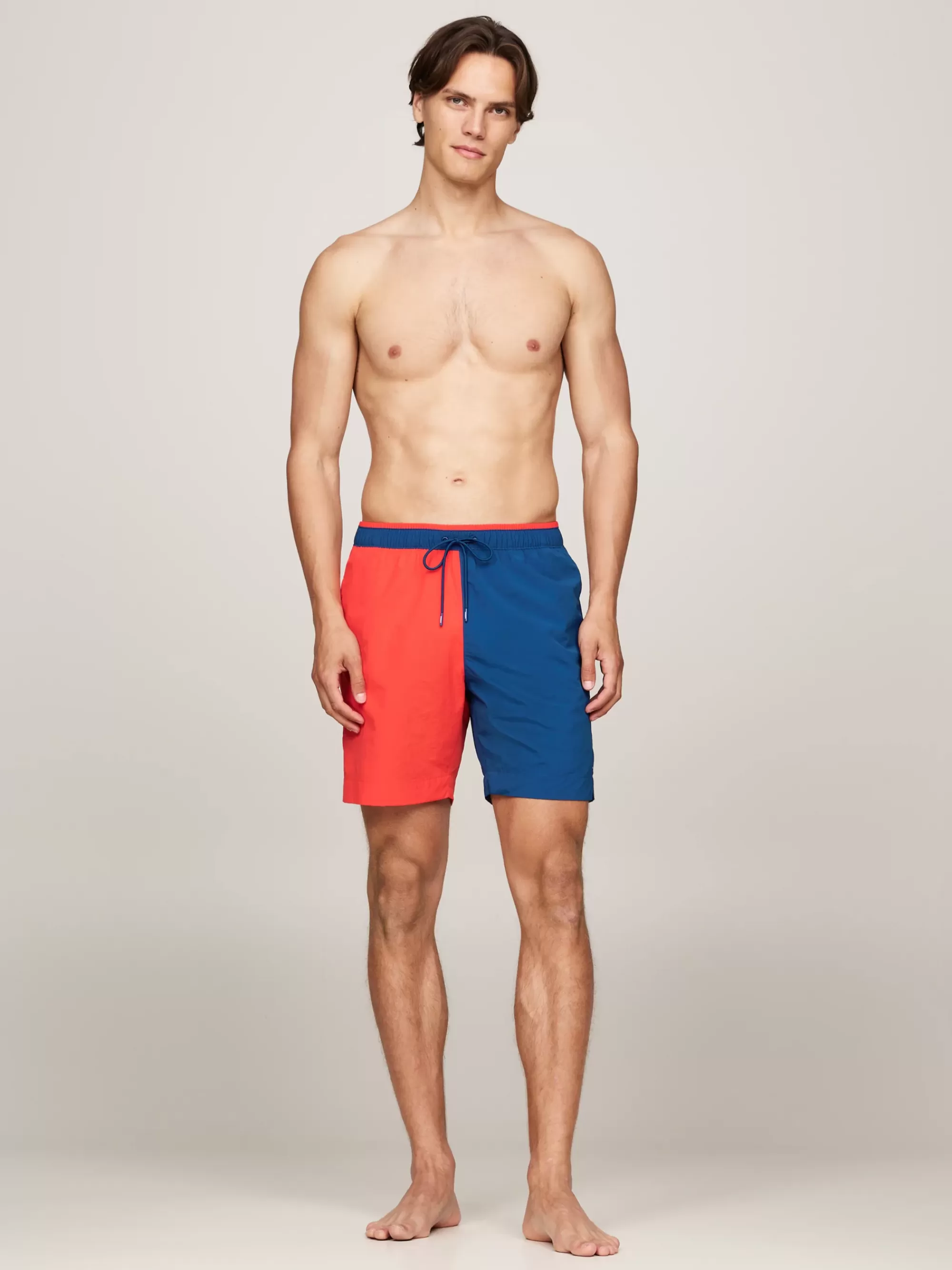 Zwemkleding*Tommy Hilfiger Lange Zwemshort Met Colour-blocking ANCHOR BLUE