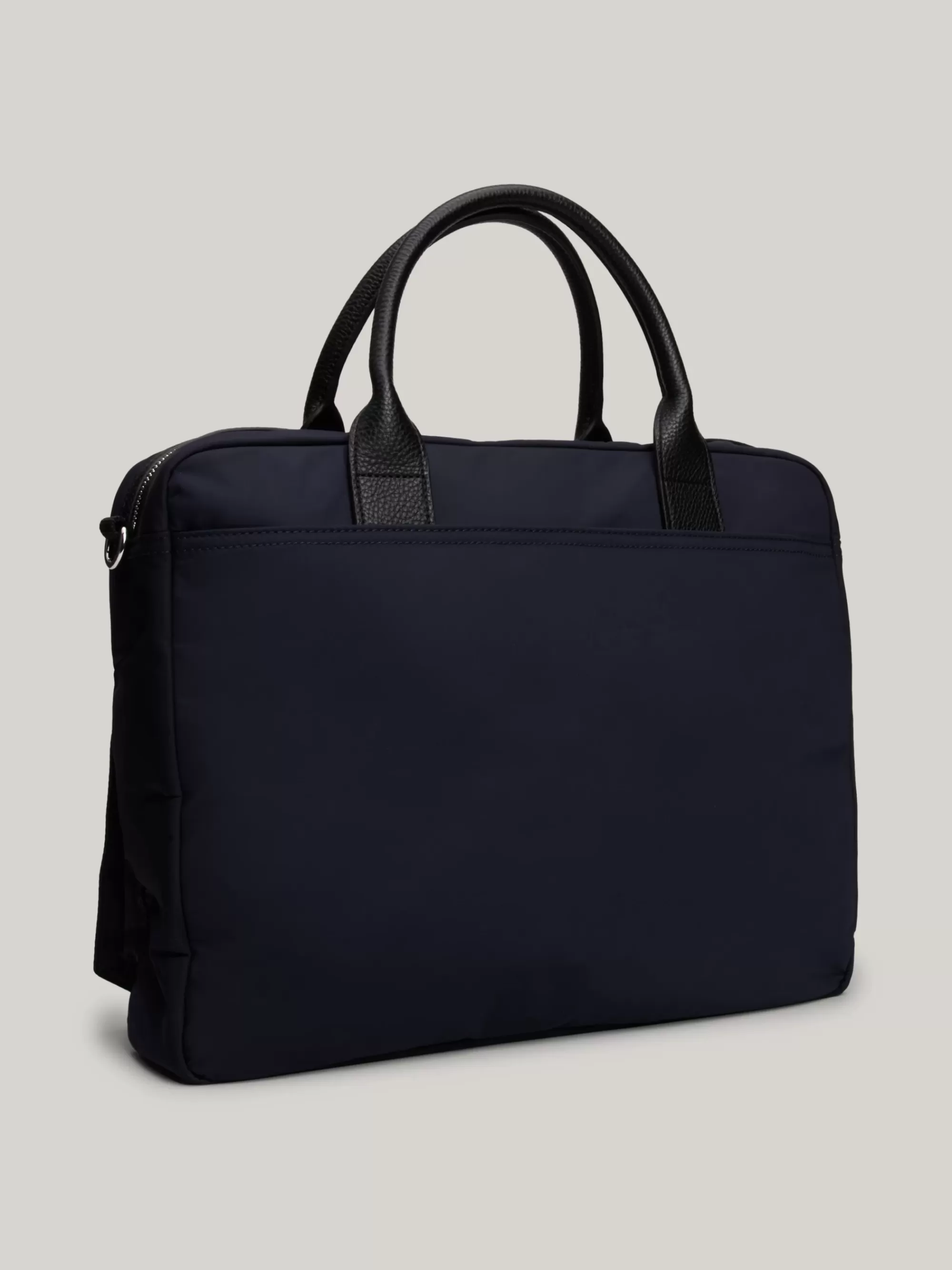 Aktetassen*Tommy Hilfiger Laptoptas Met Logopatch SPACE BLUE