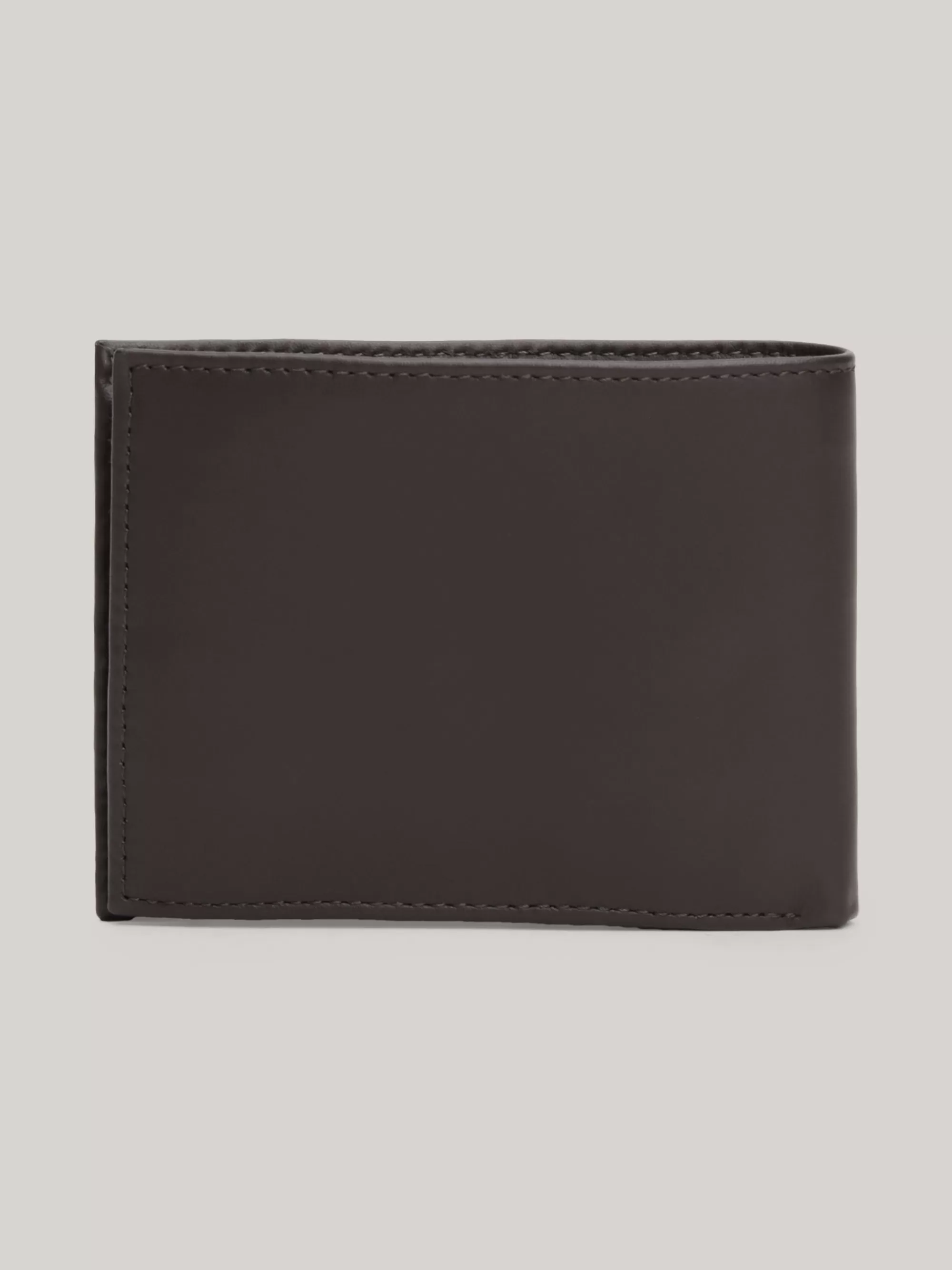 Portemonnees & Sleutelhangers*Tommy Hilfiger Leren Portemonnee BROWN