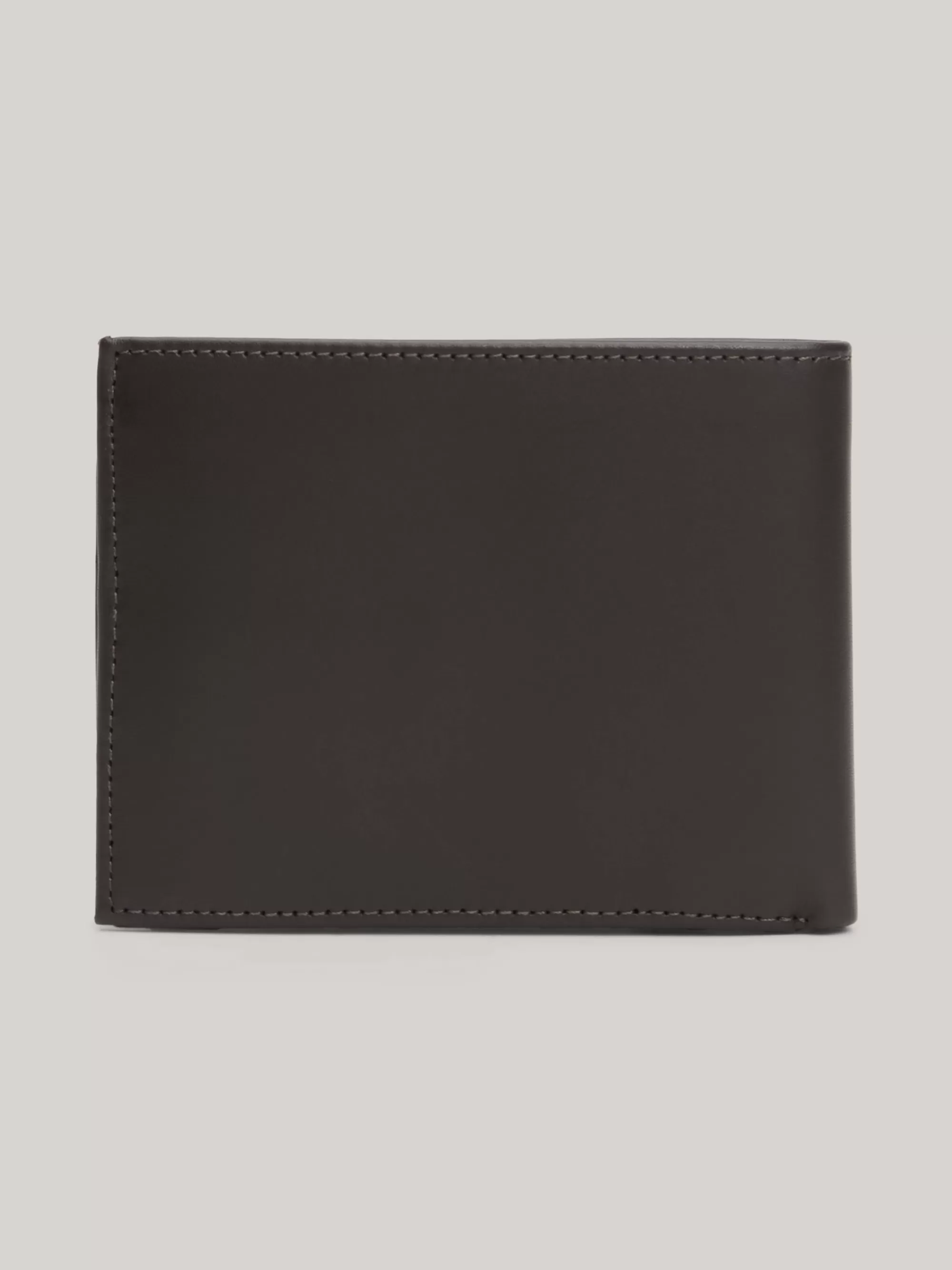 Portemonnees & Sleutelhangers*Tommy Hilfiger Leren Portemonnee BROWN