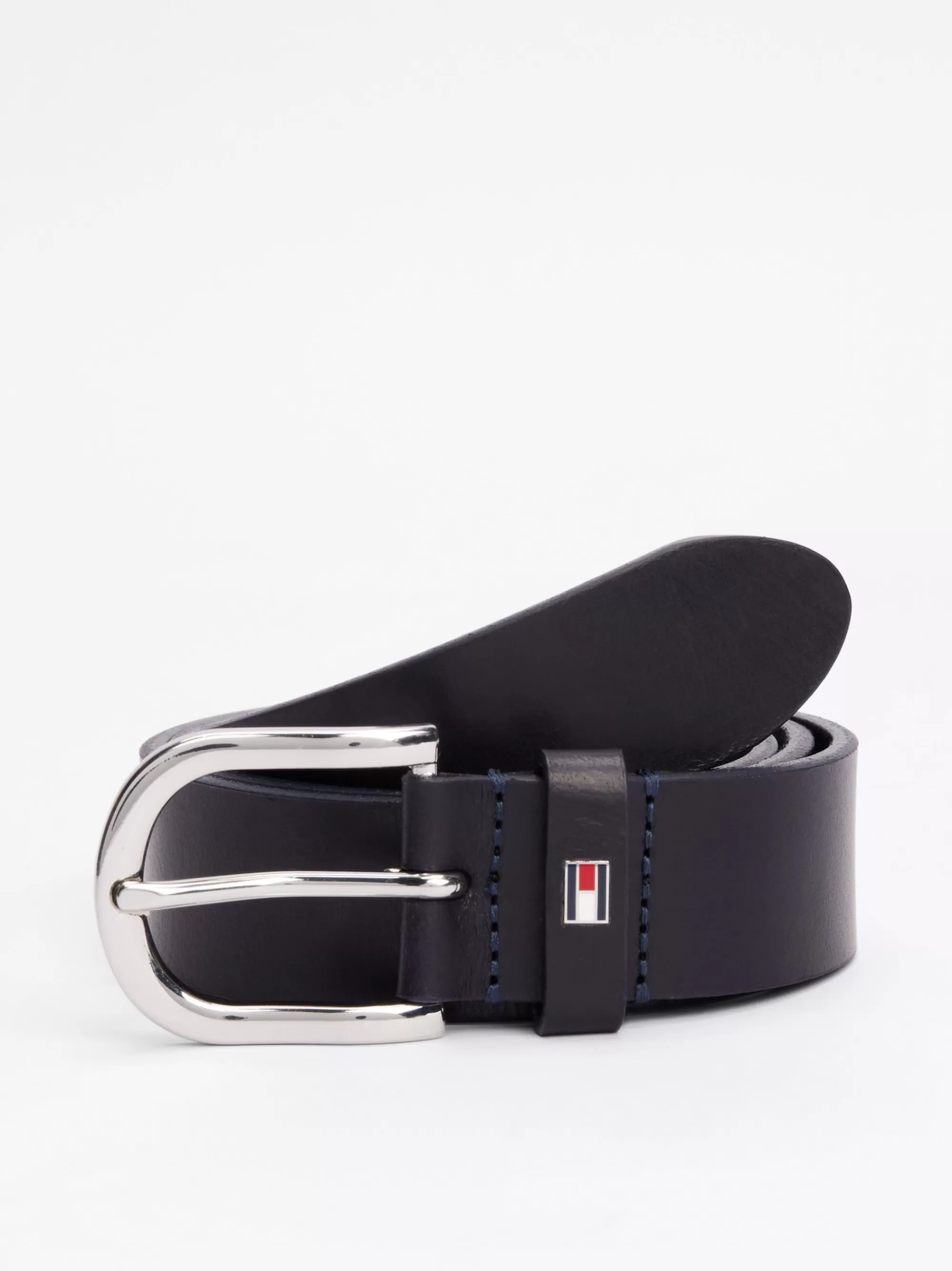 Riemen*Tommy Hilfiger Leren Riem NIGHT SKY
