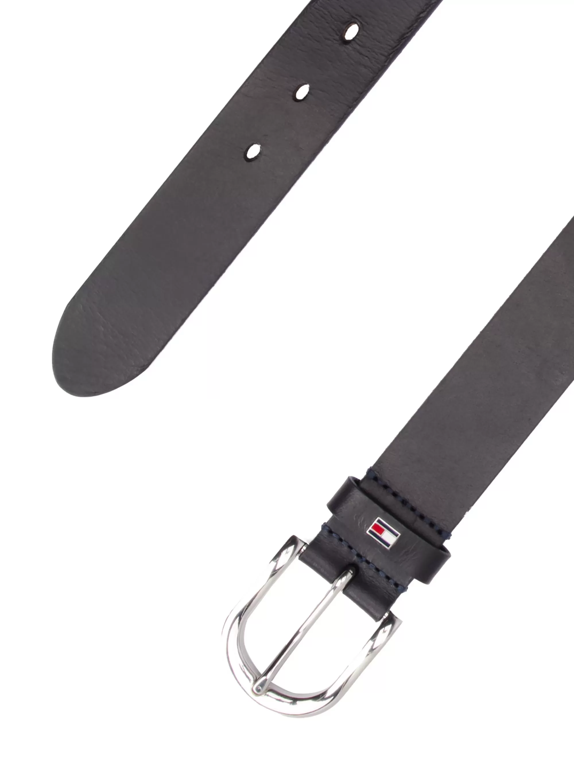 Riemen*Tommy Hilfiger Leren Riem NIGHT SKY