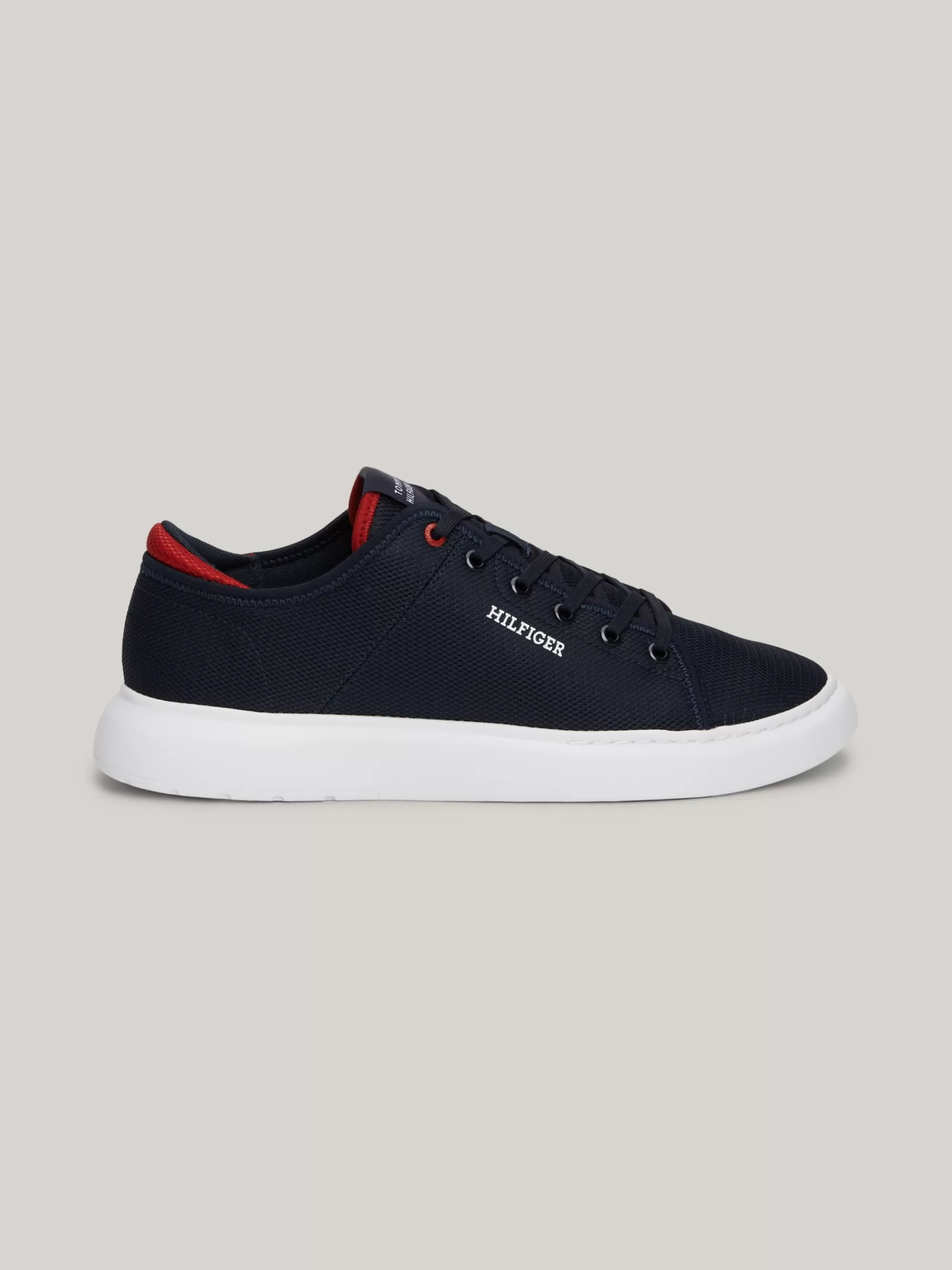 Sneakers*Tommy Hilfiger Lichtgewicht Mesh Sneaker DESERT SKY