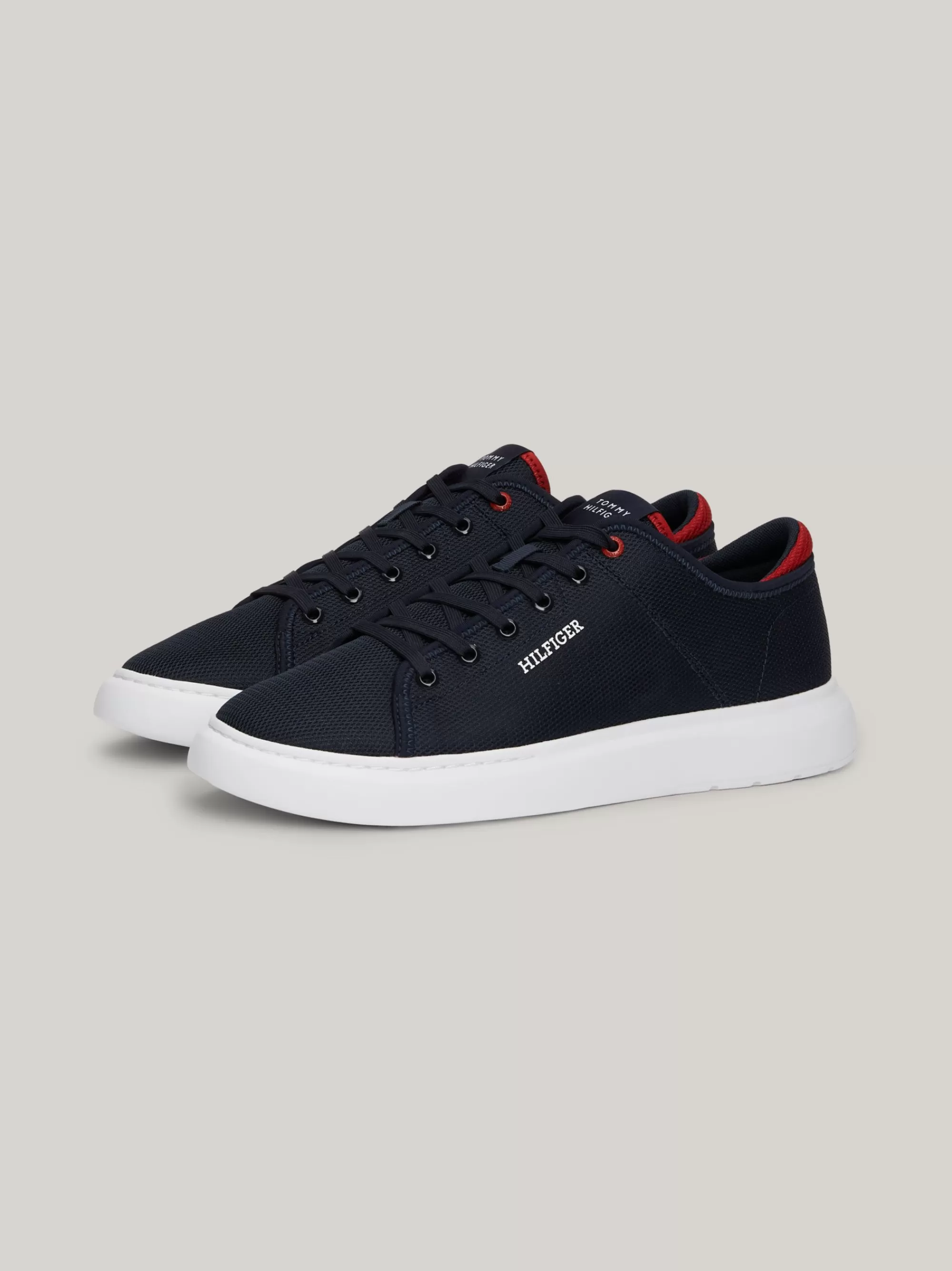 Sneakers*Tommy Hilfiger Lichtgewicht Mesh Sneaker DESERT SKY