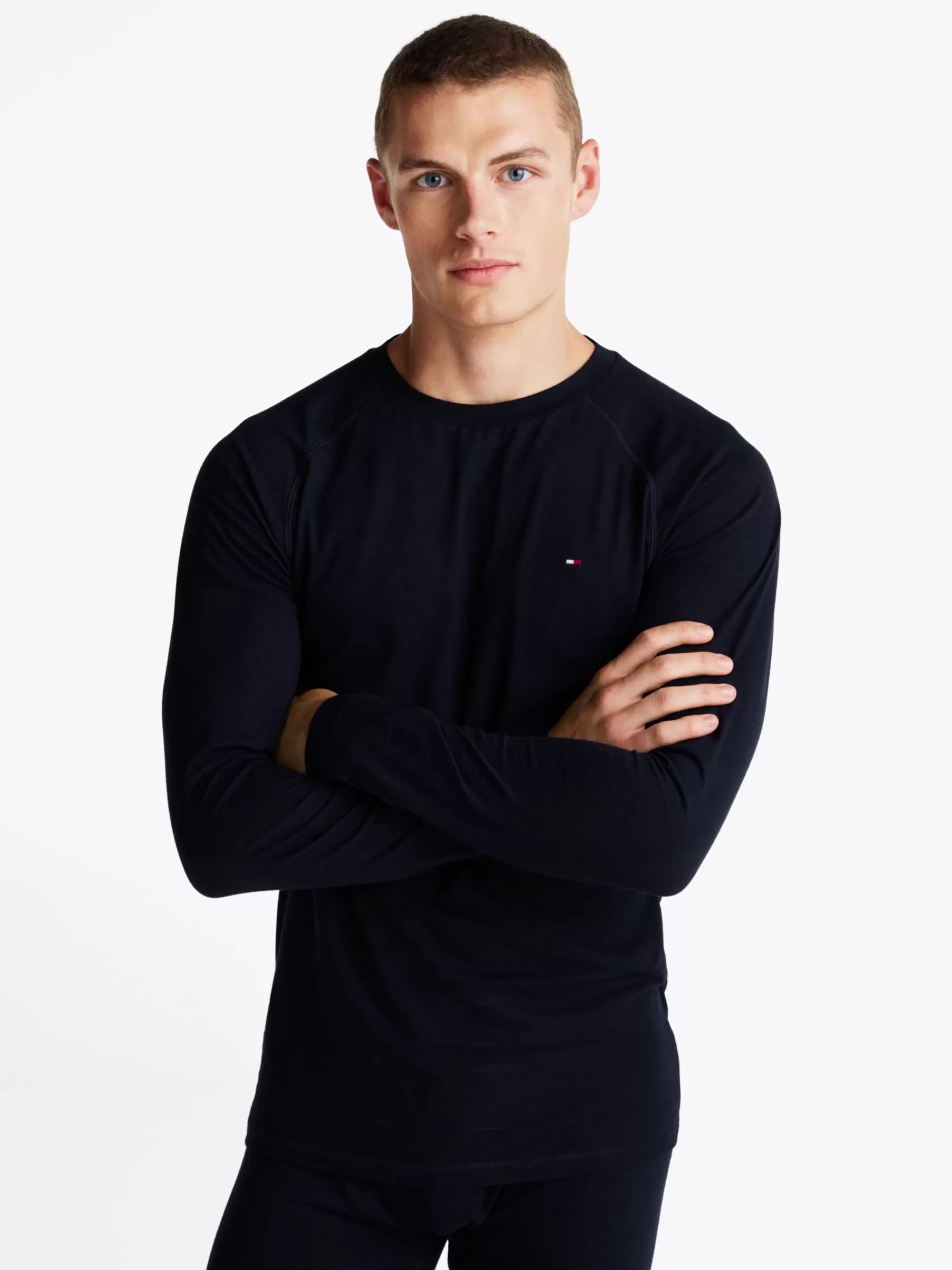 Loungewear*Tommy Hilfiger Longsleeve Thermoshirt DESERT SKY