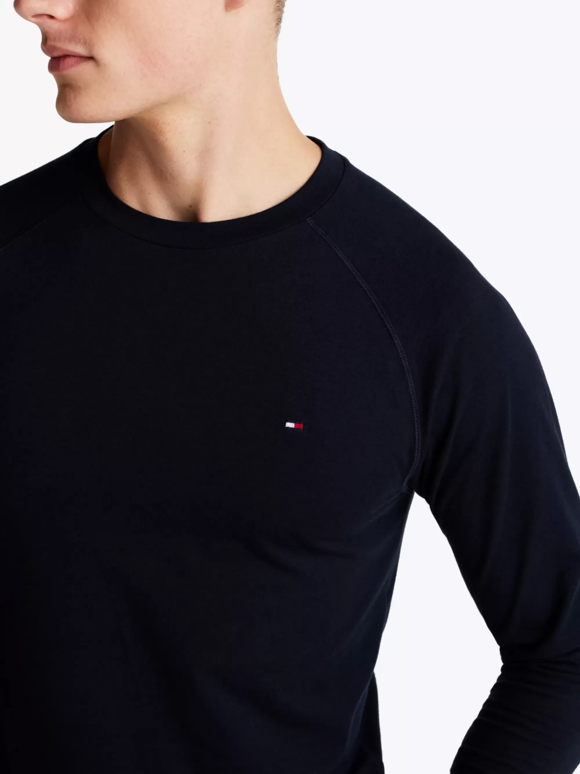 Loungewear*Tommy Hilfiger Longsleeve Thermoshirt DESERT SKY