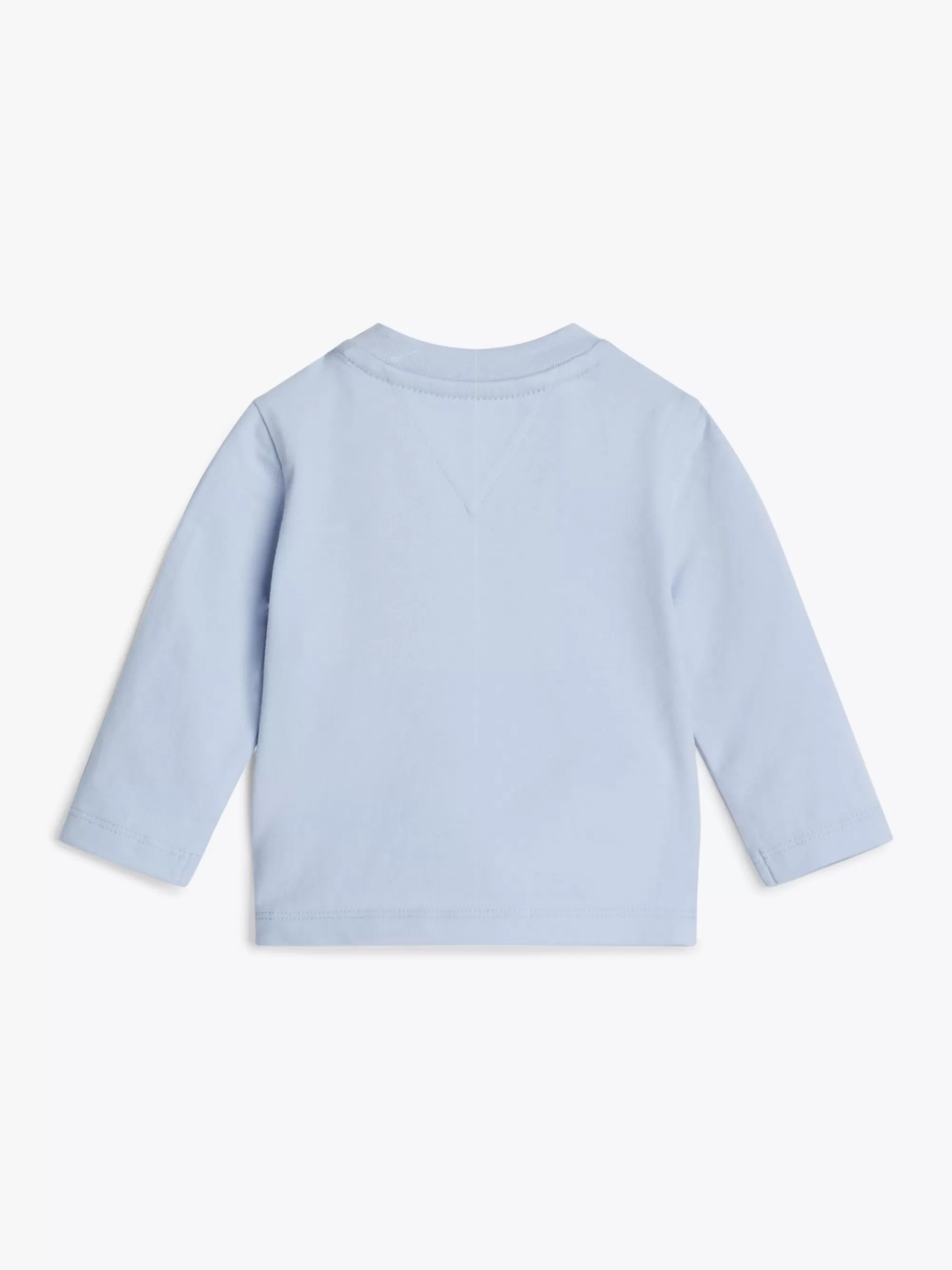 Meisjes | Jongens*Tommy Hilfiger Longsleeve T-shirt Met Ronde Hals BREEZY BLUE