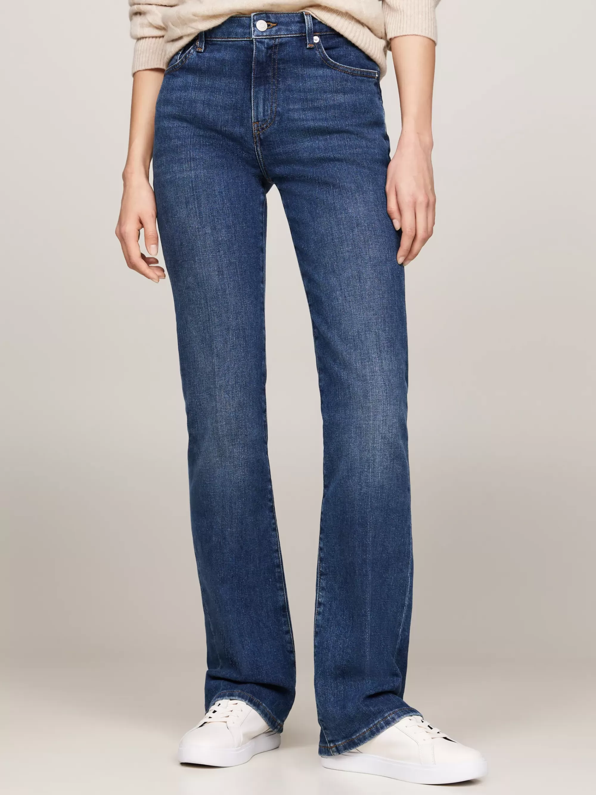 Jeans*Tommy Hilfiger Medium Rise Bootcut Jeans ANA