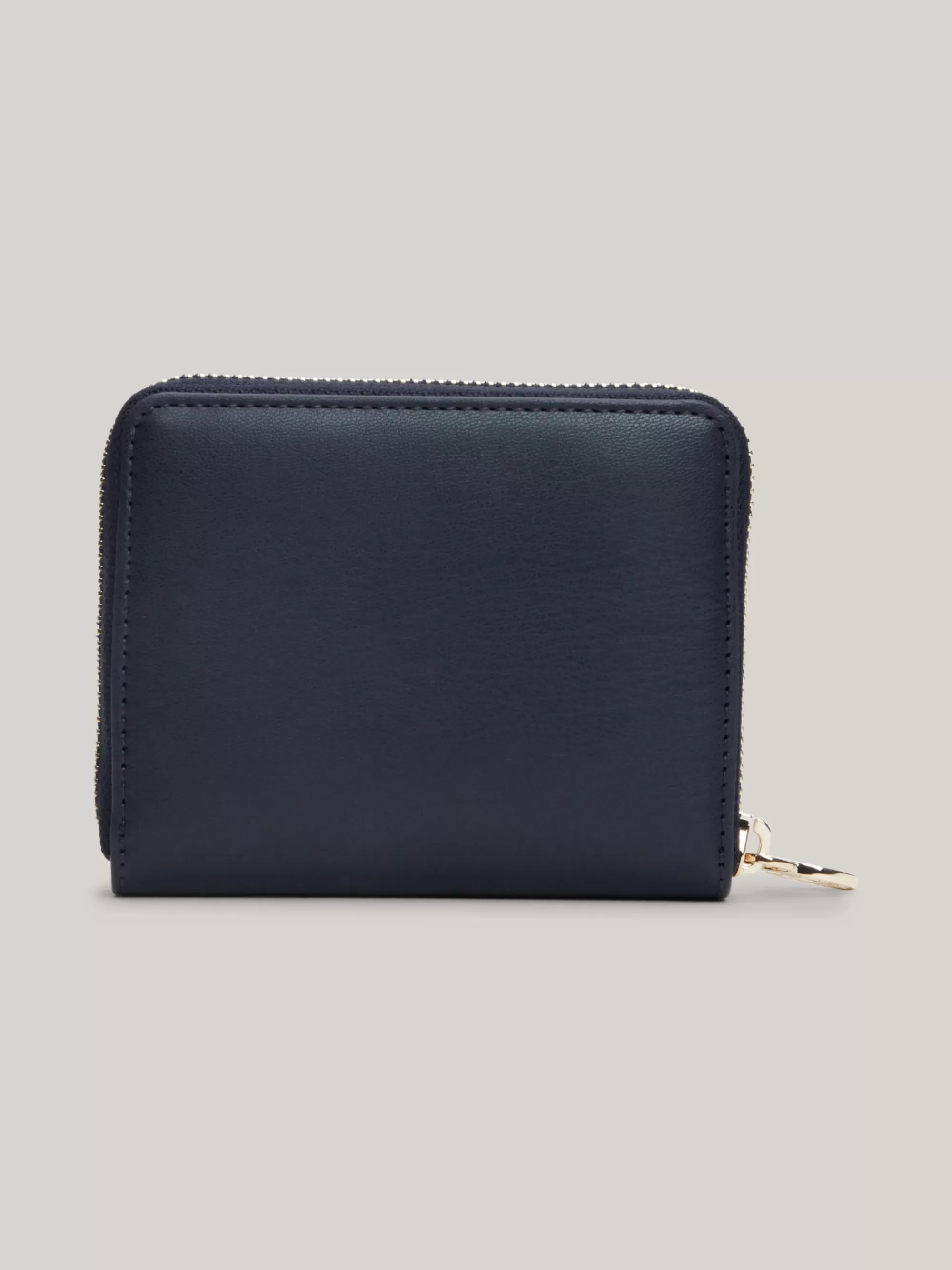 Portemonnees & Sleutelhangers*Tommy Hilfiger Medium Zip-around Portemonnee Met TH-monogram SPACE BLUE