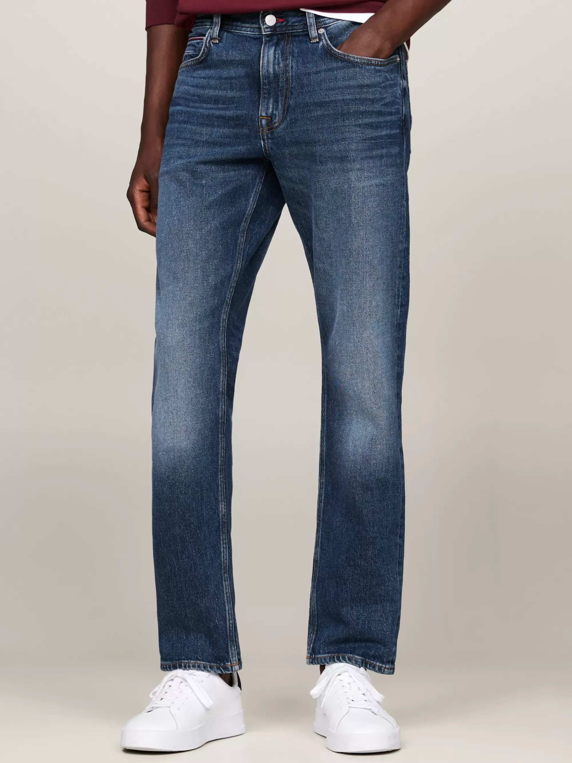 Jeans*Tommy Hilfiger Mercer Regular Straight Leg Jeans GIFFORD INDIGO