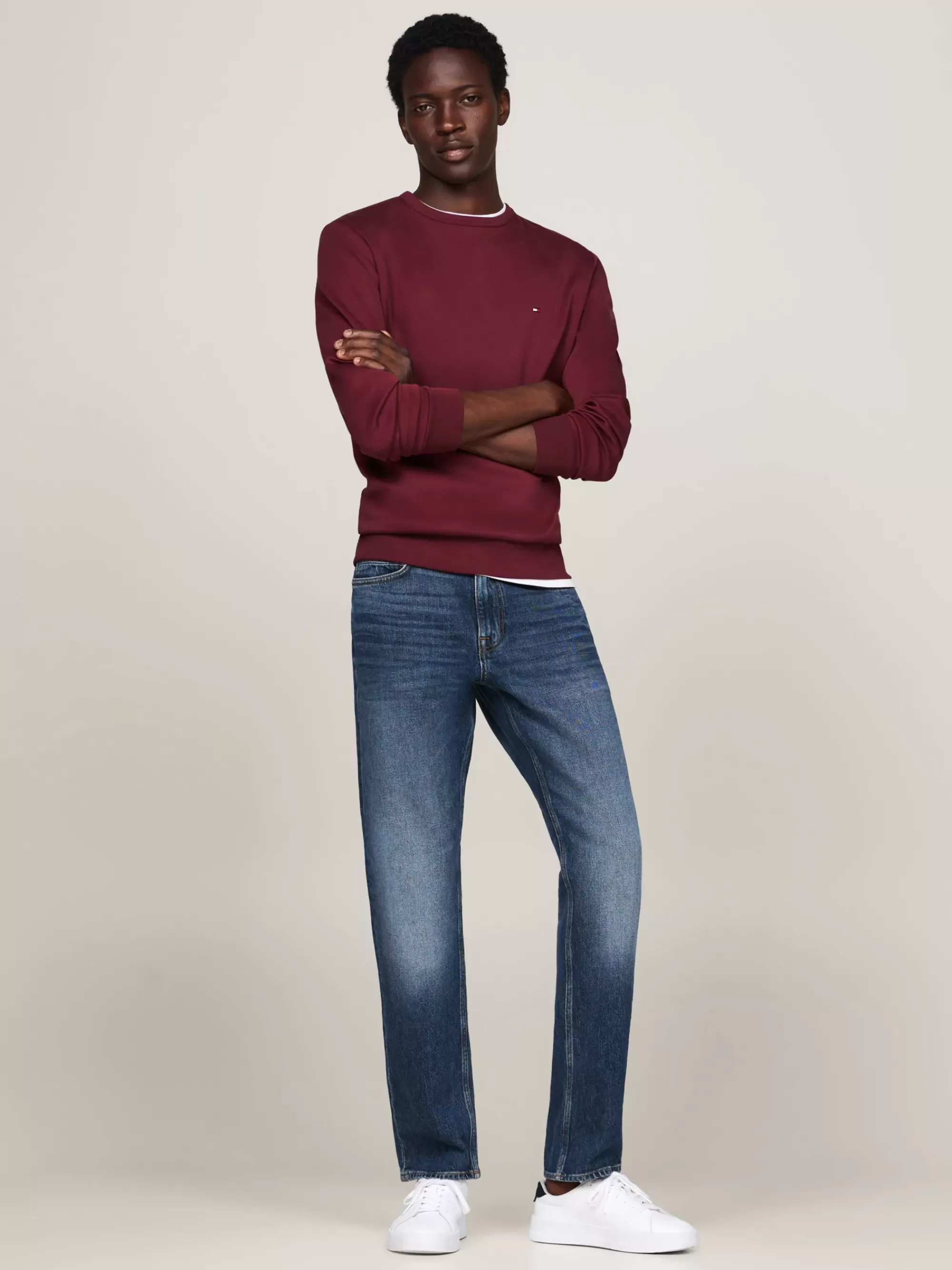 Jeans*Tommy Hilfiger Mercer Regular Straight Leg Jeans GIFFORD INDIGO