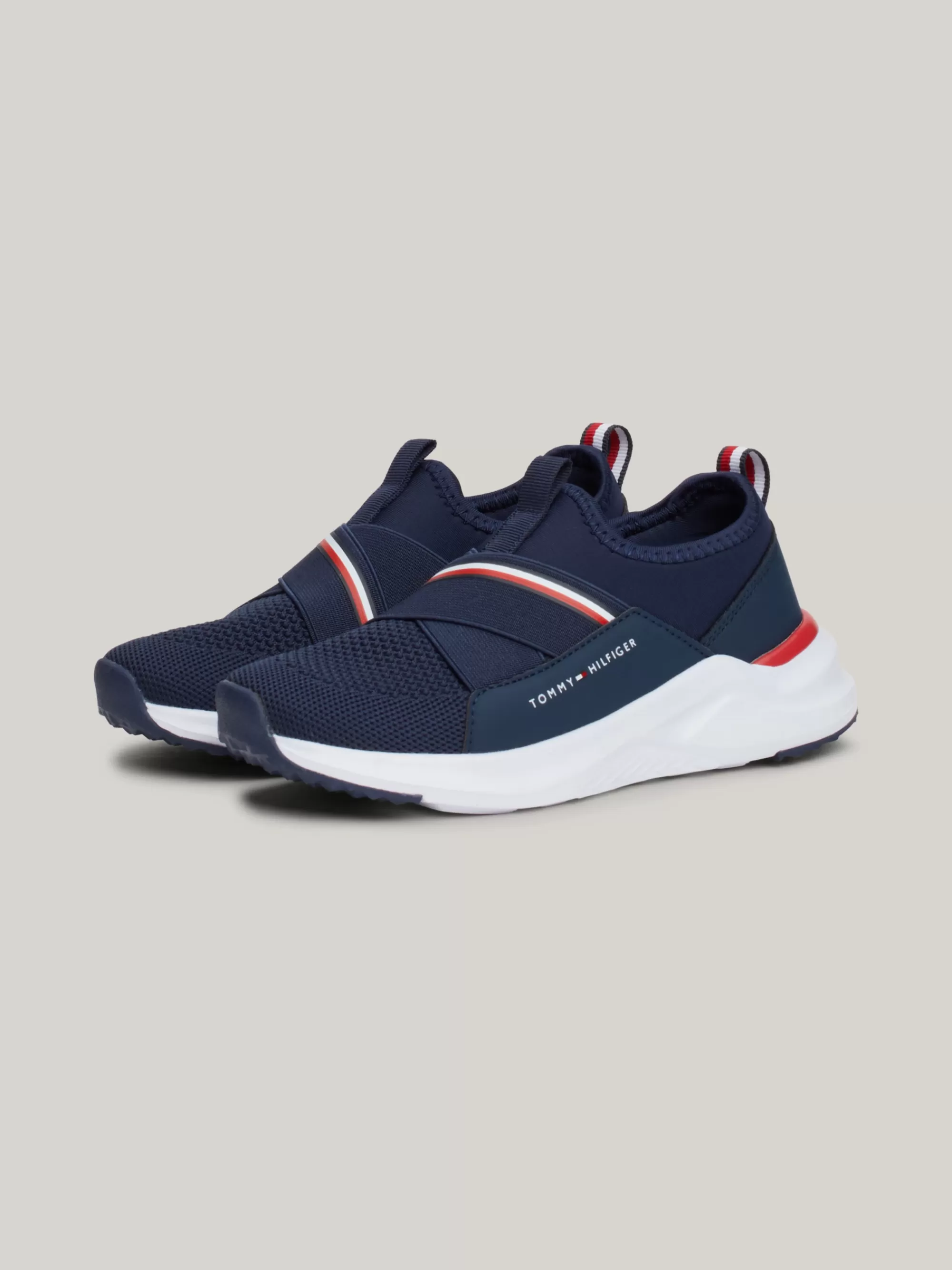Schoenen & Accessoires | Schoenen & Accessoires*Tommy Hilfiger Mesh Instapsneaker BLUE