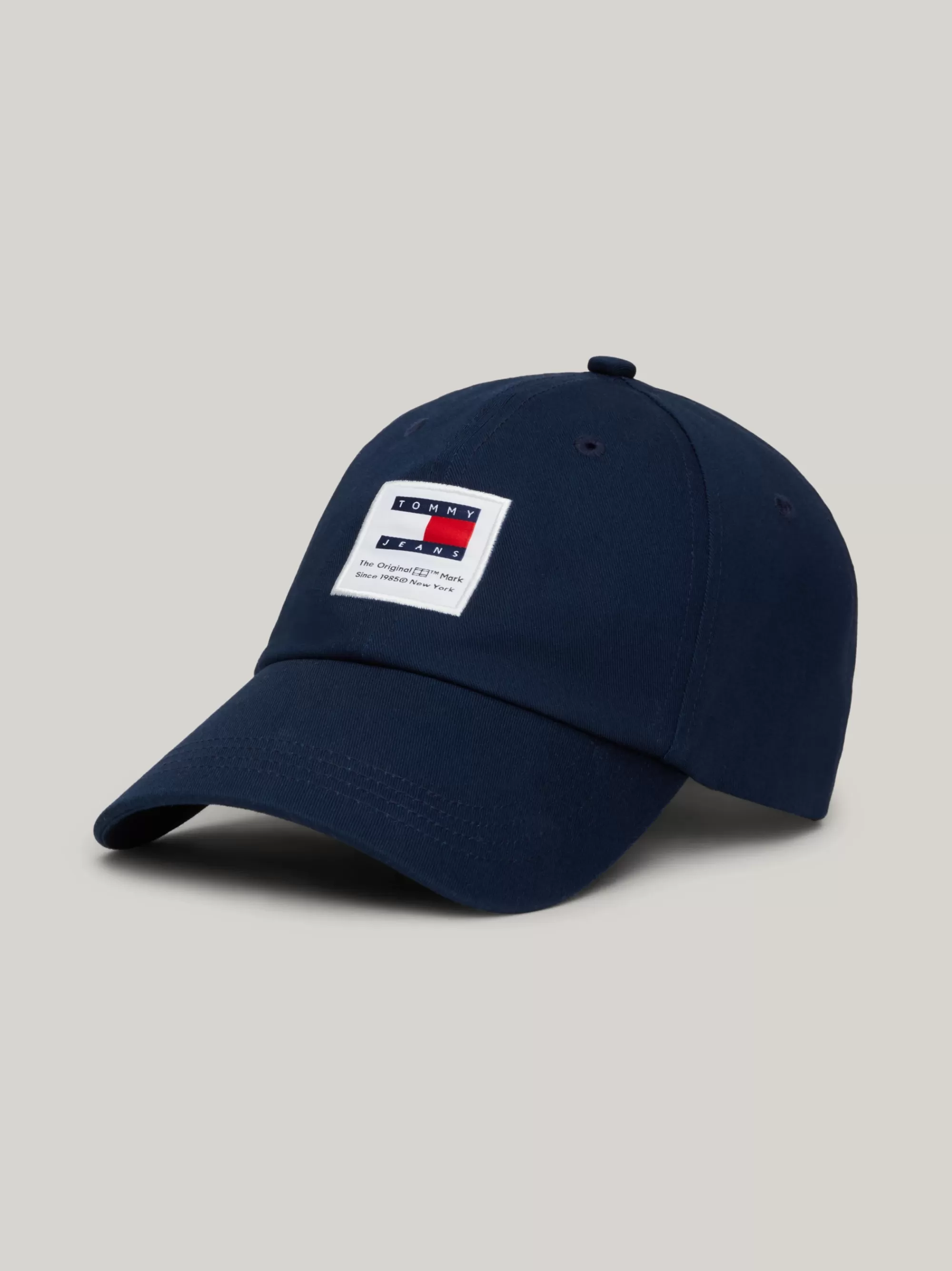 Petten | Mutsen, Handschoenen & Sjaals*Tommy Hilfiger Modern Patch Baseballpet Met Zes Panelen DARK NIGHT NAVY
