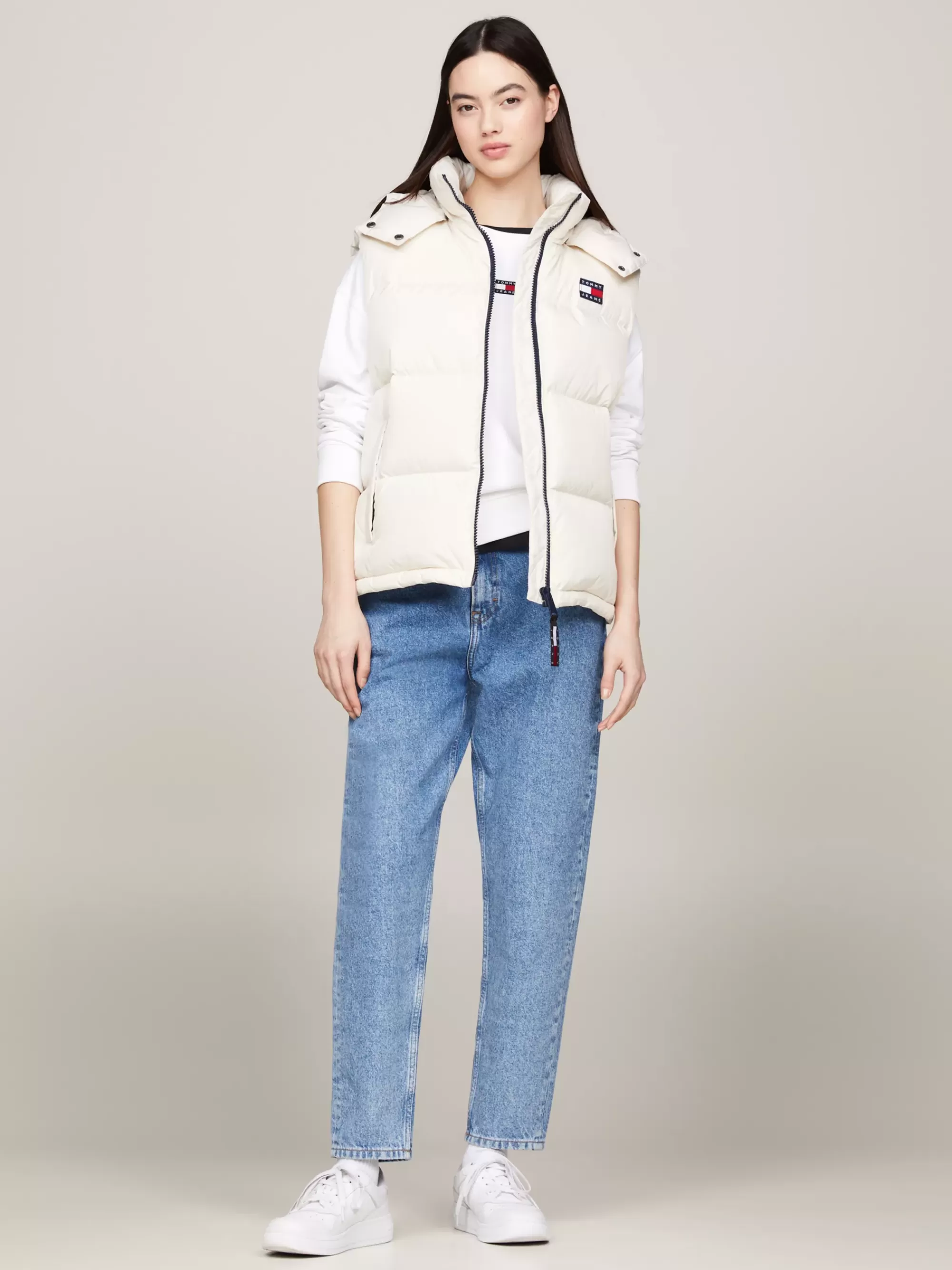 Jeans*Tommy Hilfiger Mom Ultra High Rise Tapered Jeans DENIM LIGHT