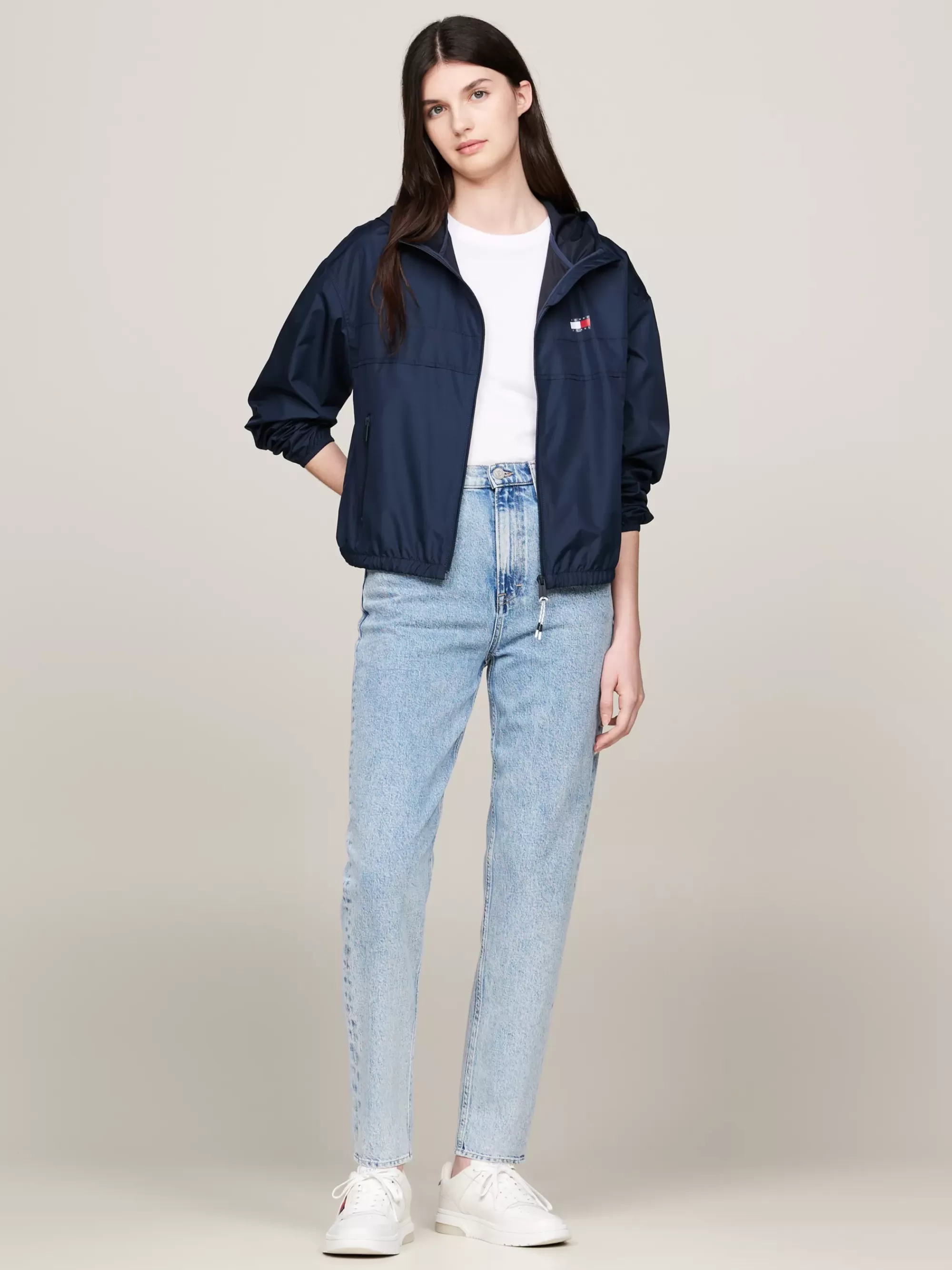 Jeans*Tommy Hilfiger Mom Ultra High Rise Tapered Jeans DENIM LIGHT