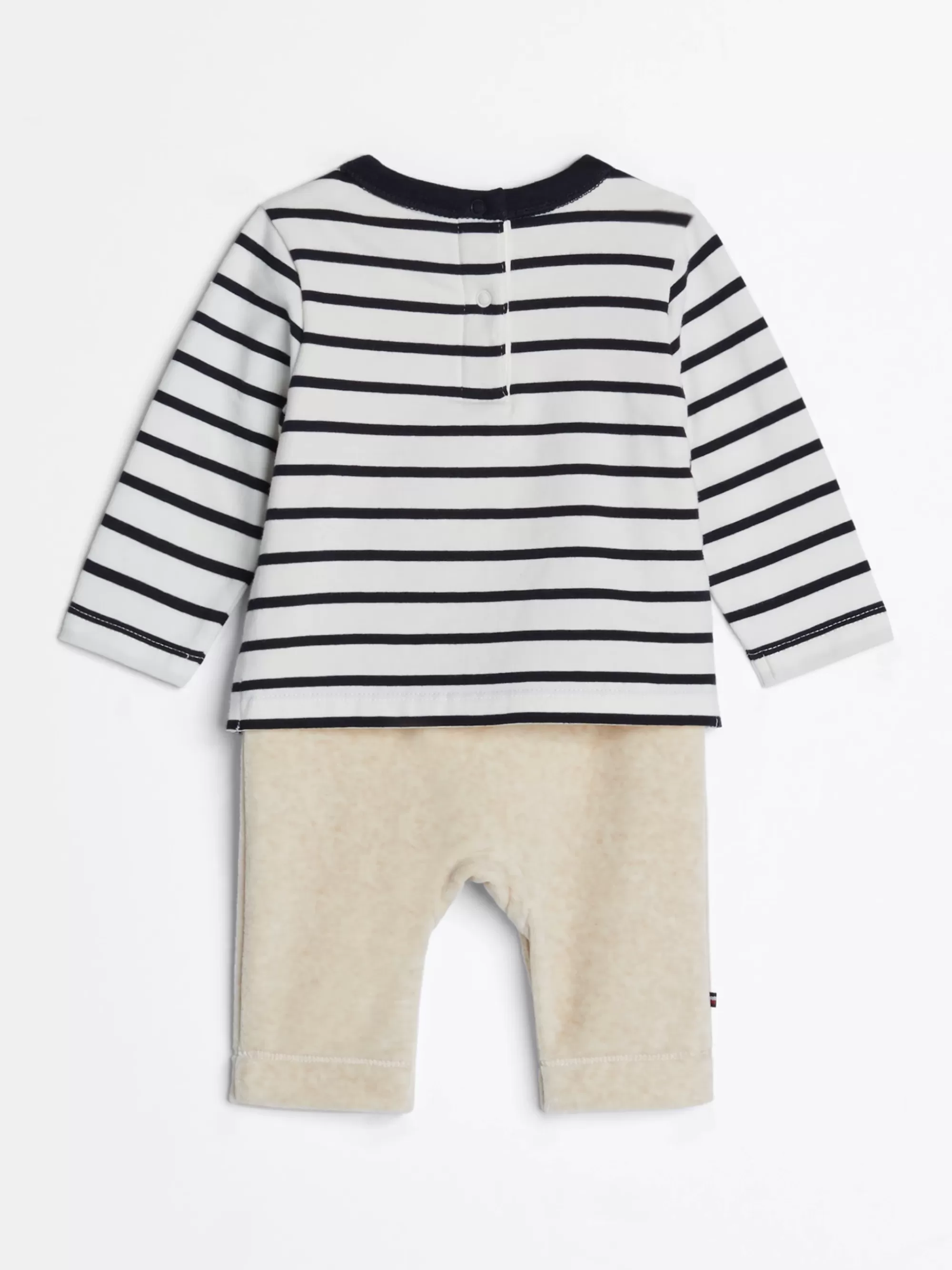 Meisjes | Jongens*Tommy Hilfiger One-piece Outfit Met Strepen DESERT SKY STRIPE