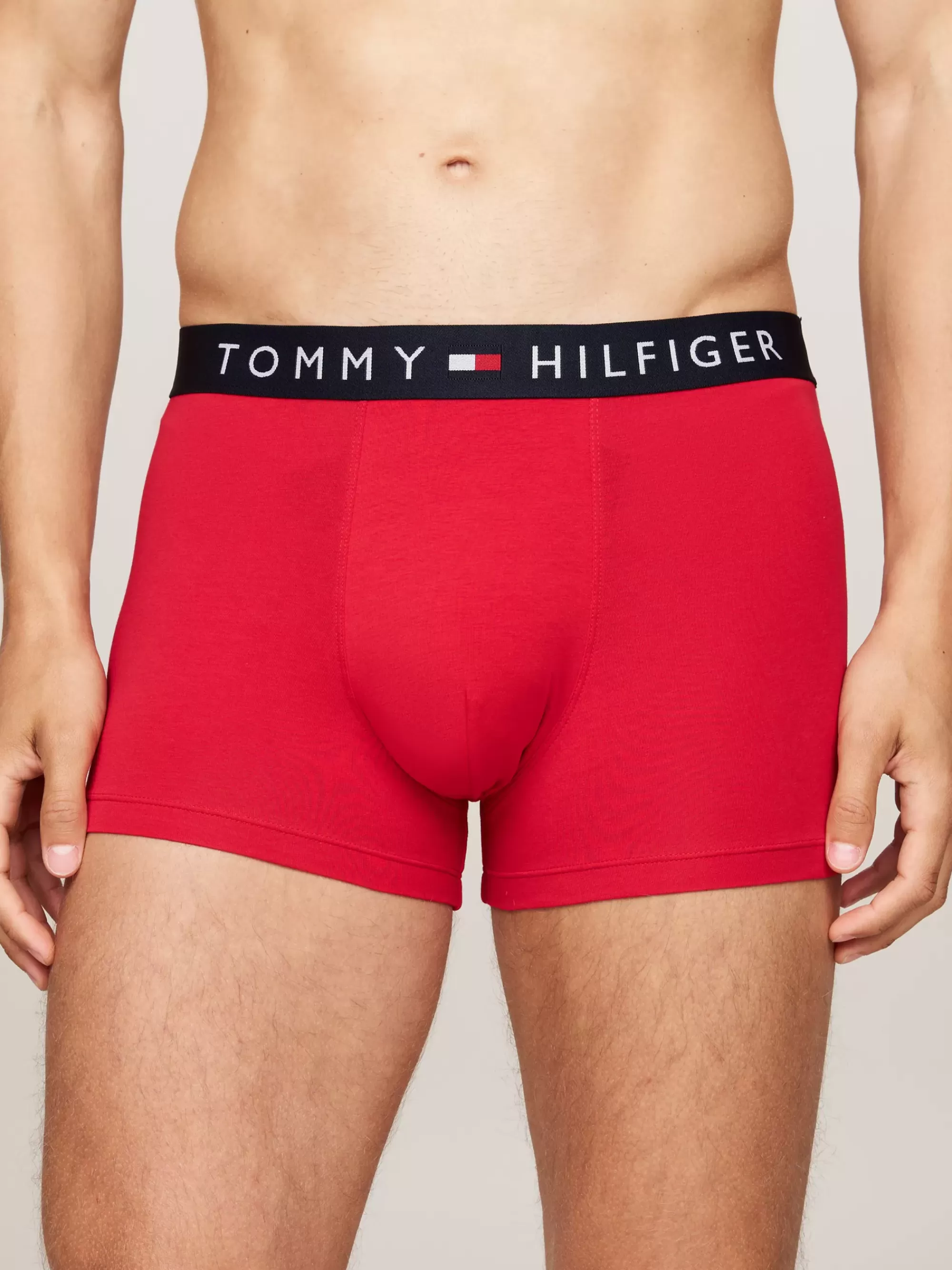 Boxers | Ondergoed*Tommy Hilfiger Original Boxershort Met Logotailleband PRIMARY RED