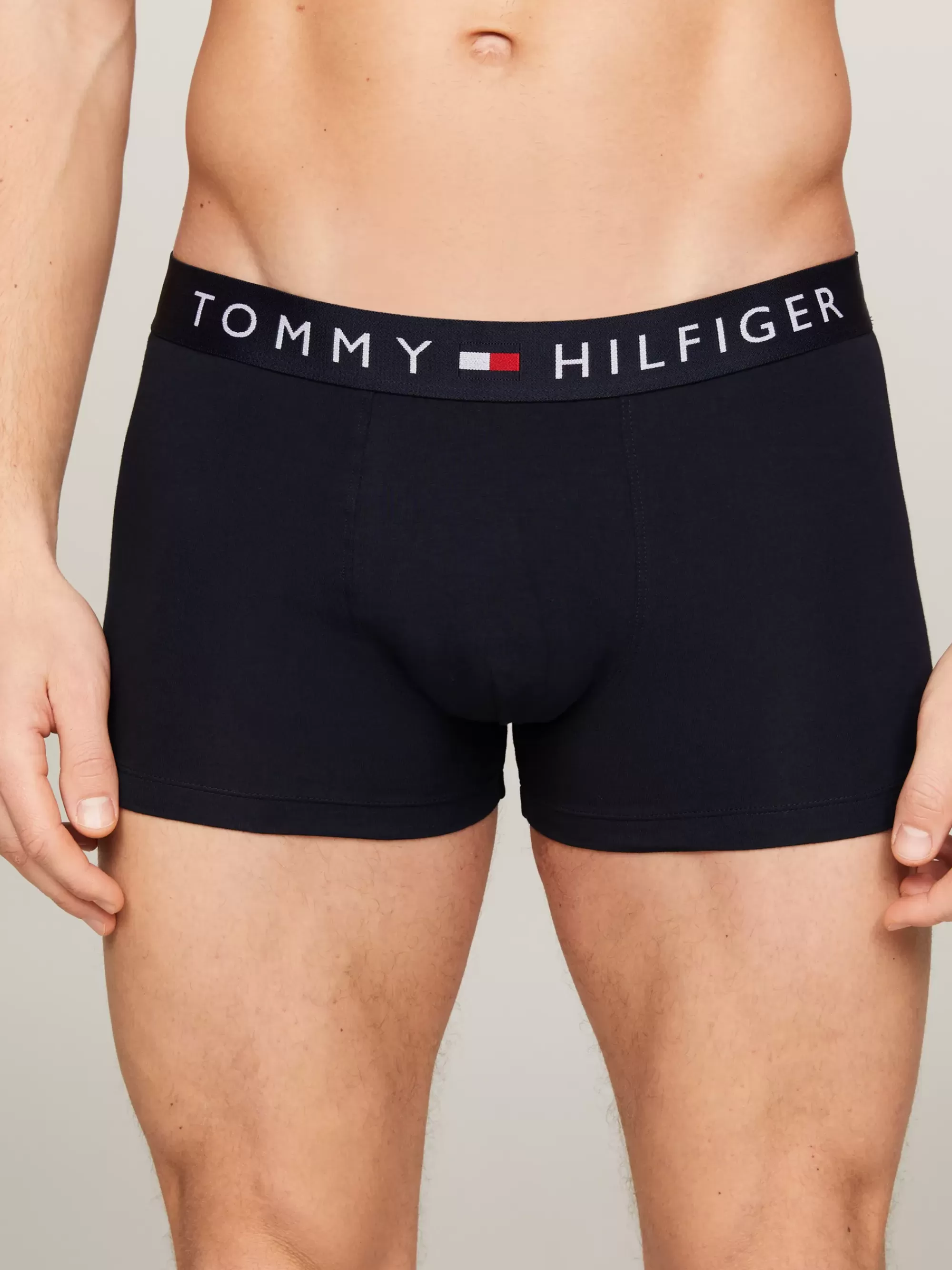 Boxers | Ondergoed*Tommy Hilfiger Original Boxershort Met Logotailleband DESERT SKY